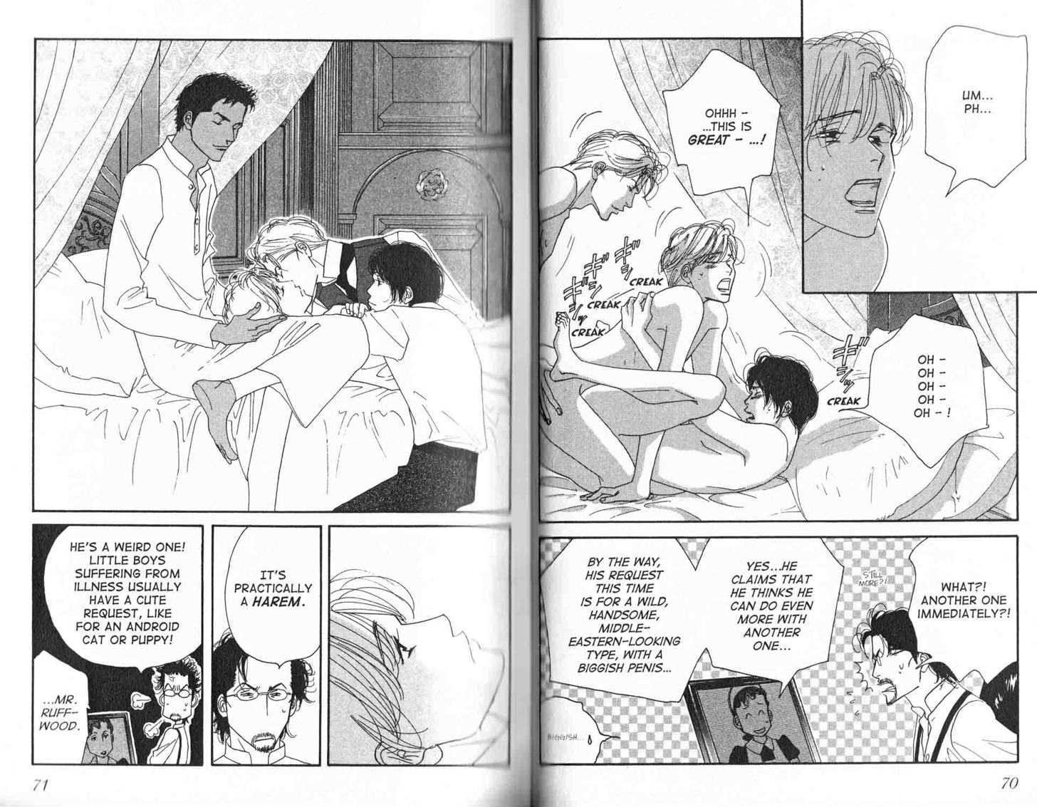 Sore wo Ittara Oshimai yo Chapter 1 page 37 - Chapter 1