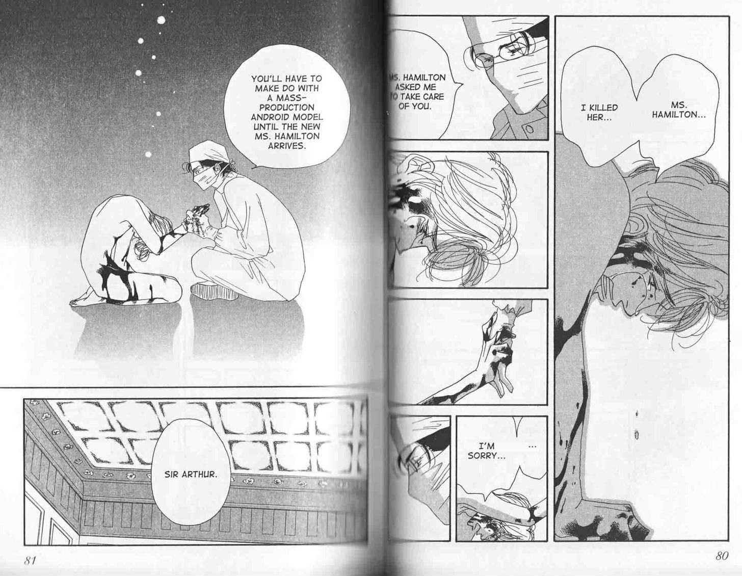 Sore wo Ittara Oshimai yo Chapter 1 page 42 - Chapter 1