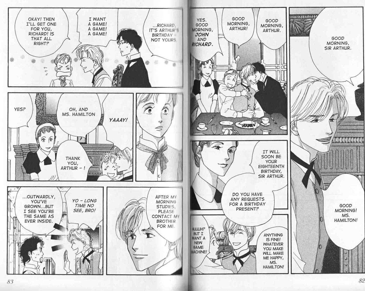 Sore wo Ittara Oshimai yo Chapter 1 page 43 - Chapter 1