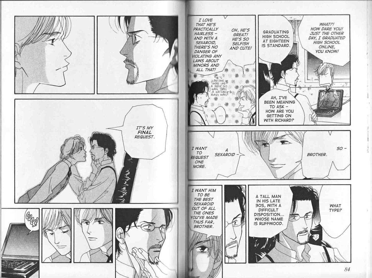 Sore wo Ittara Oshimai yo Chapter 1 page 44 - Chapter 1