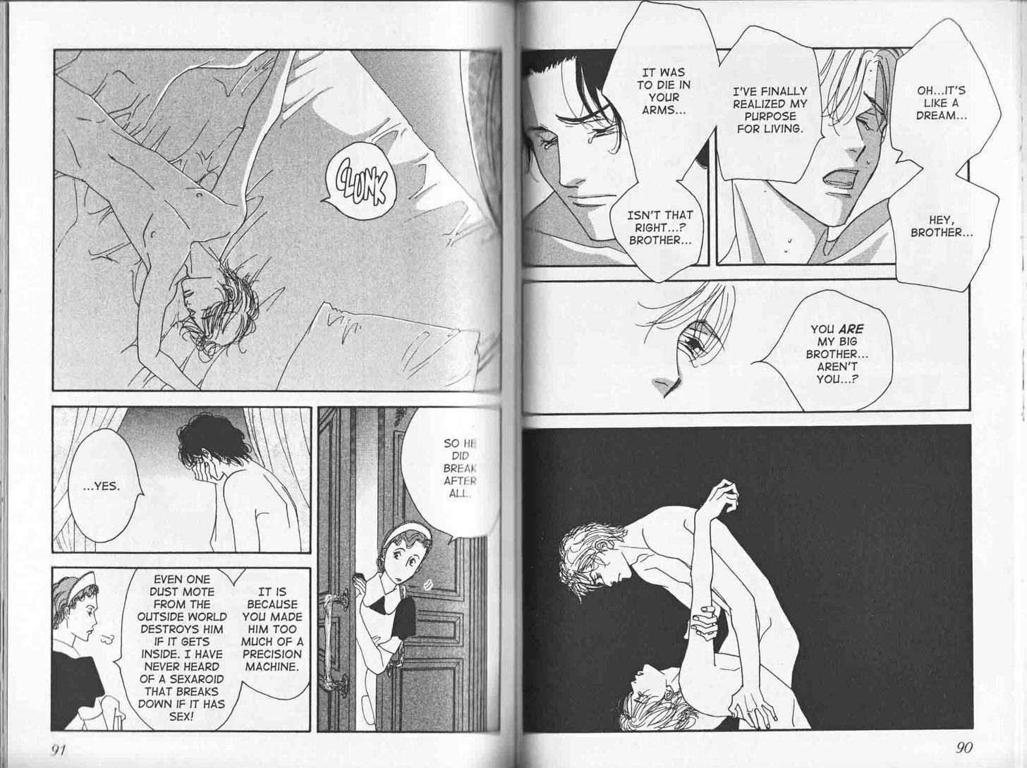 Sore wo Ittara Oshimai yo Chapter 1 page 47 - Chapter 1