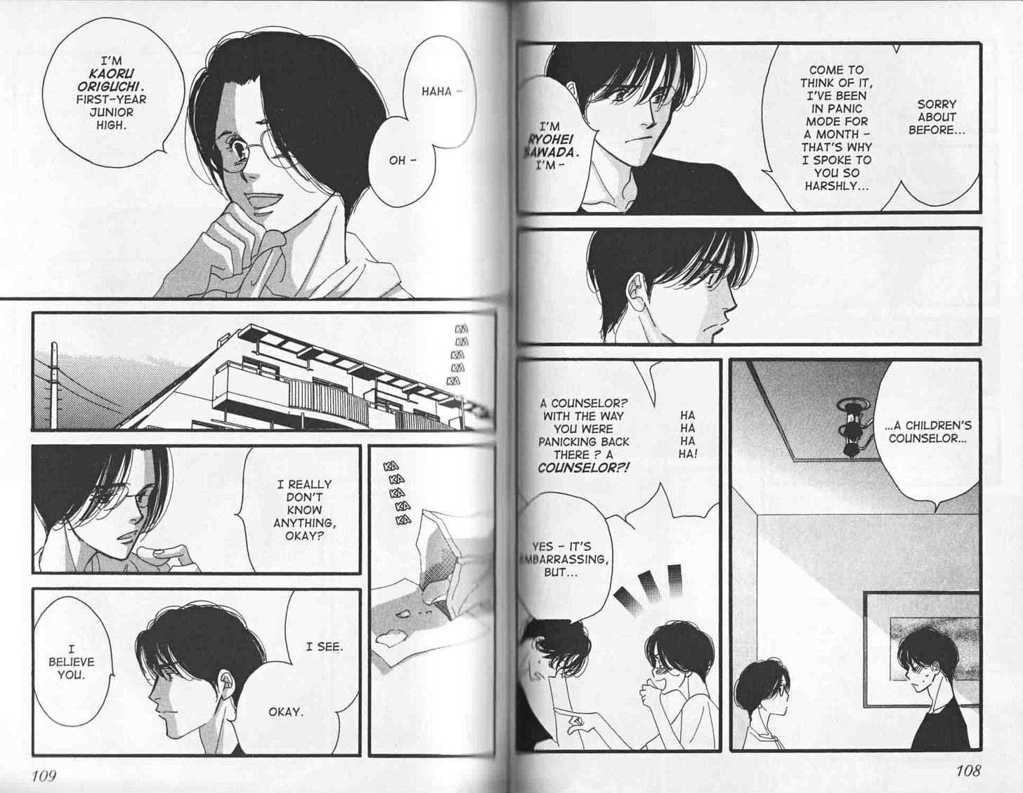 Sore wo Ittara Oshimai yo Chapter 1 page 56 - Chapter 1