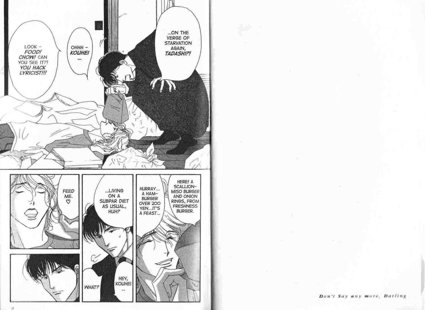 Sore wo Ittara Oshimai yo Chapter 1 page 6 - Chapter 1