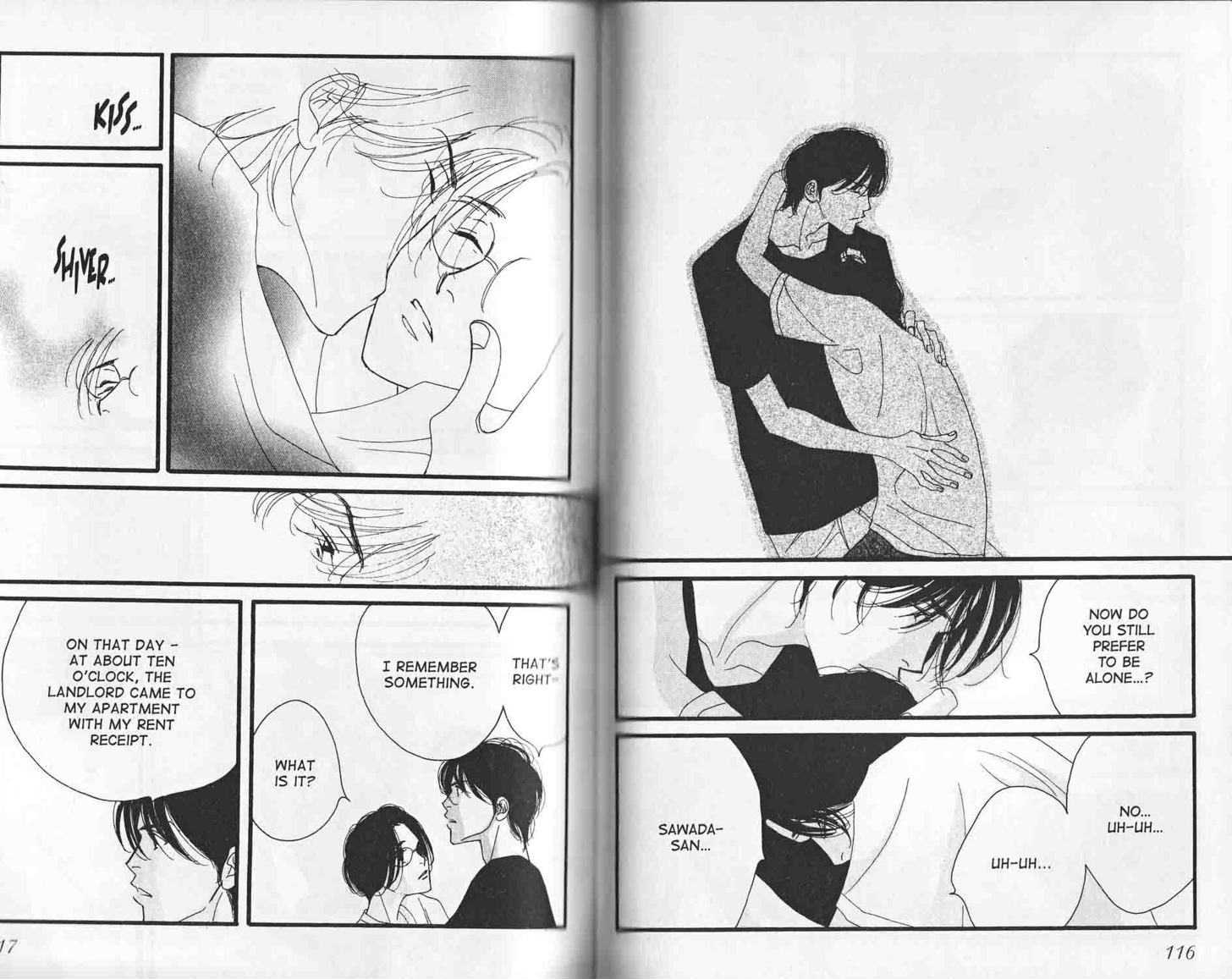 Sore wo Ittara Oshimai yo Chapter 1 page 60 - Chapter 1