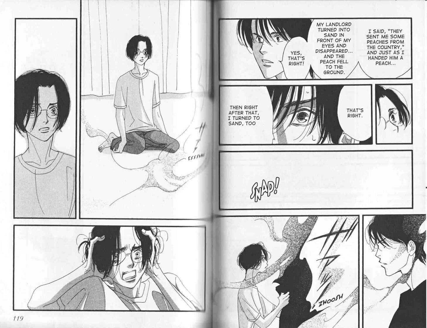 Sore wo Ittara Oshimai yo Chapter 1 page 61 - Chapter 1
