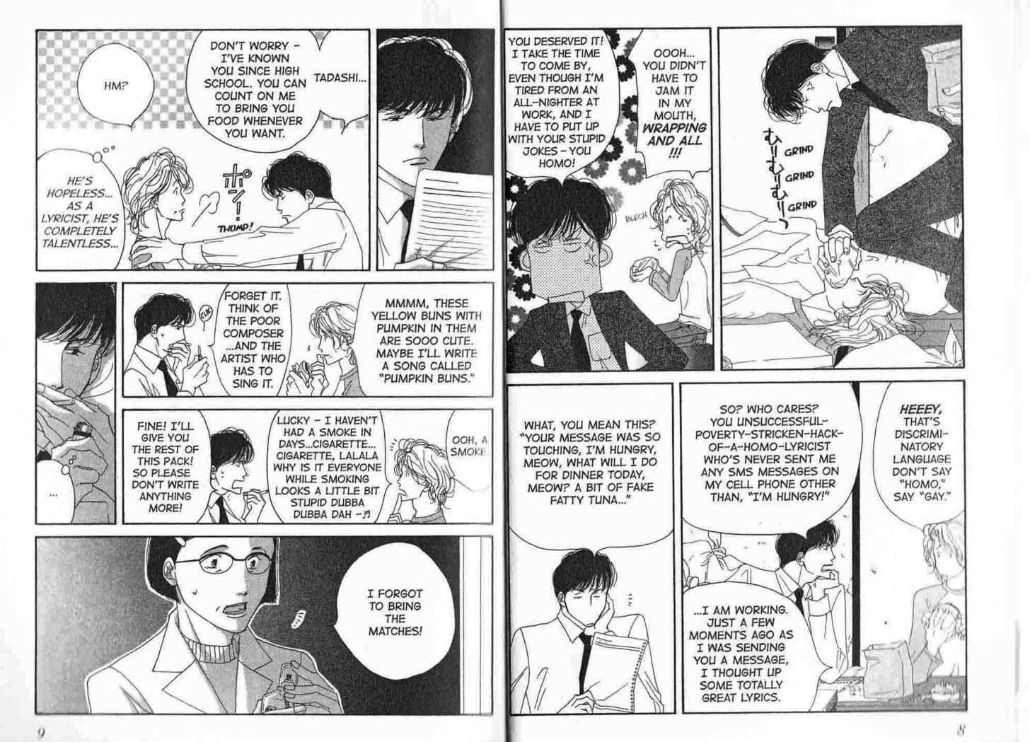 Sore wo Ittara Oshimai yo Chapter 1 page 7 - Chapter 1