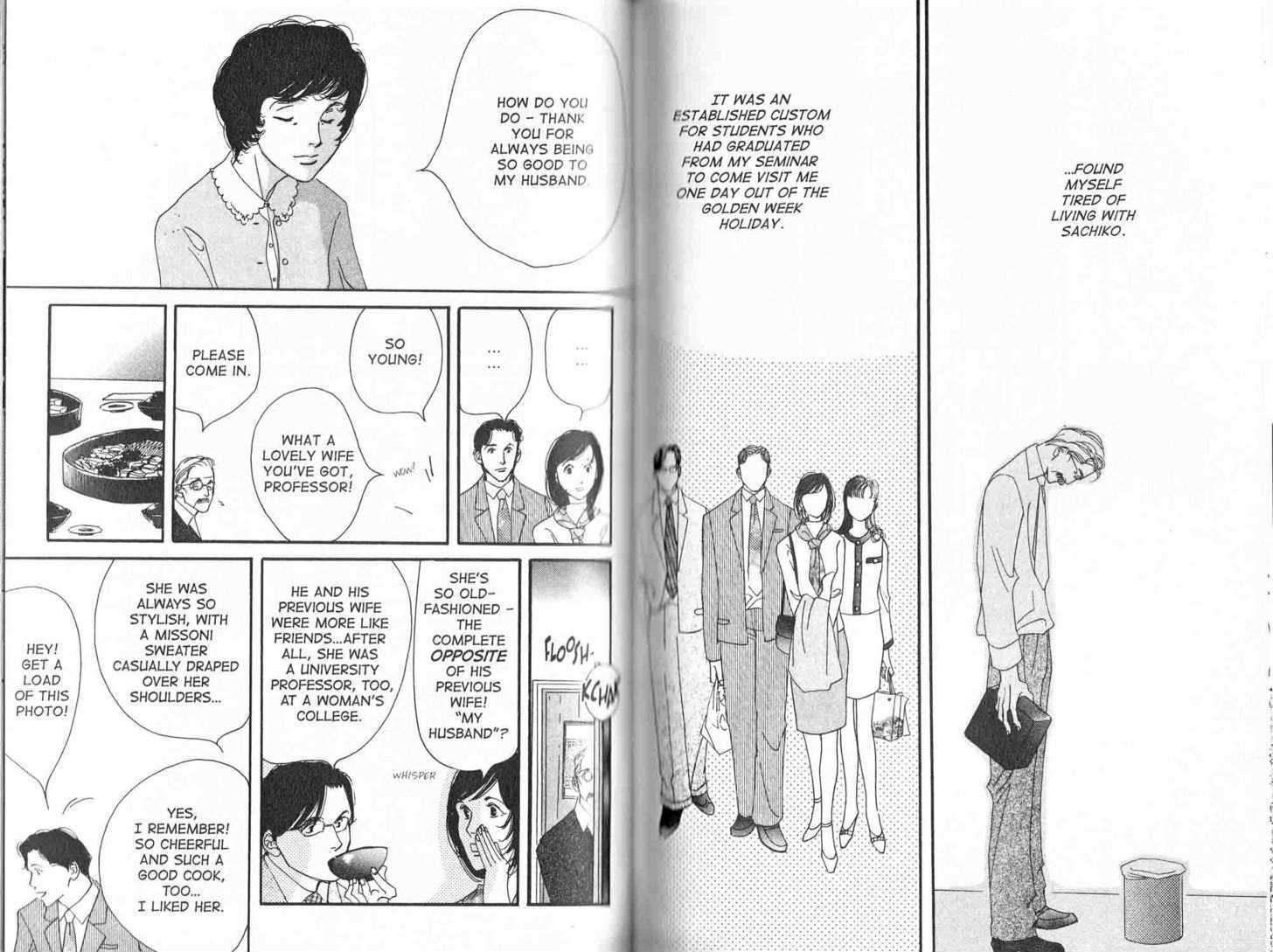 Sore wo Ittara Oshimai yo Chapter 1 page 74 - Chapter 1