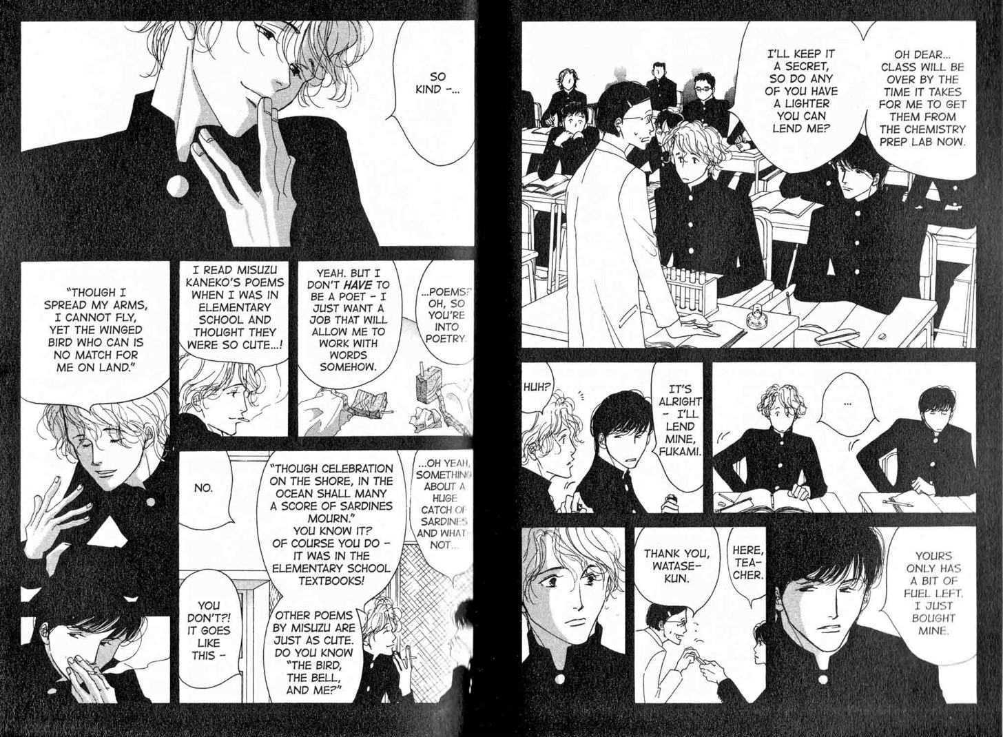Sore wo Ittara Oshimai yo Chapter 1 page 8 - Chapter 1