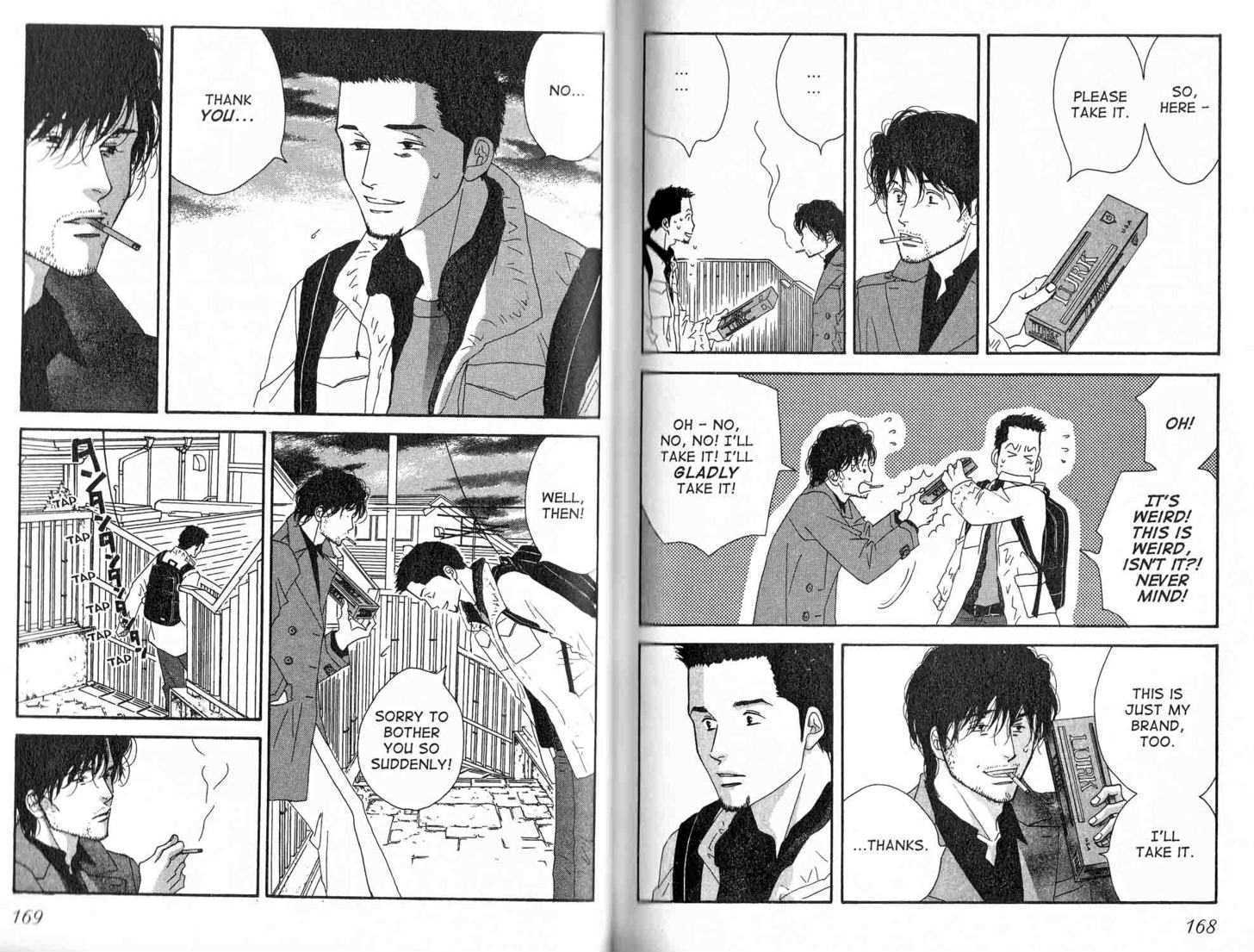 Sore wo Ittara Oshimai yo Chapter 1 page 84 - Chapter 1