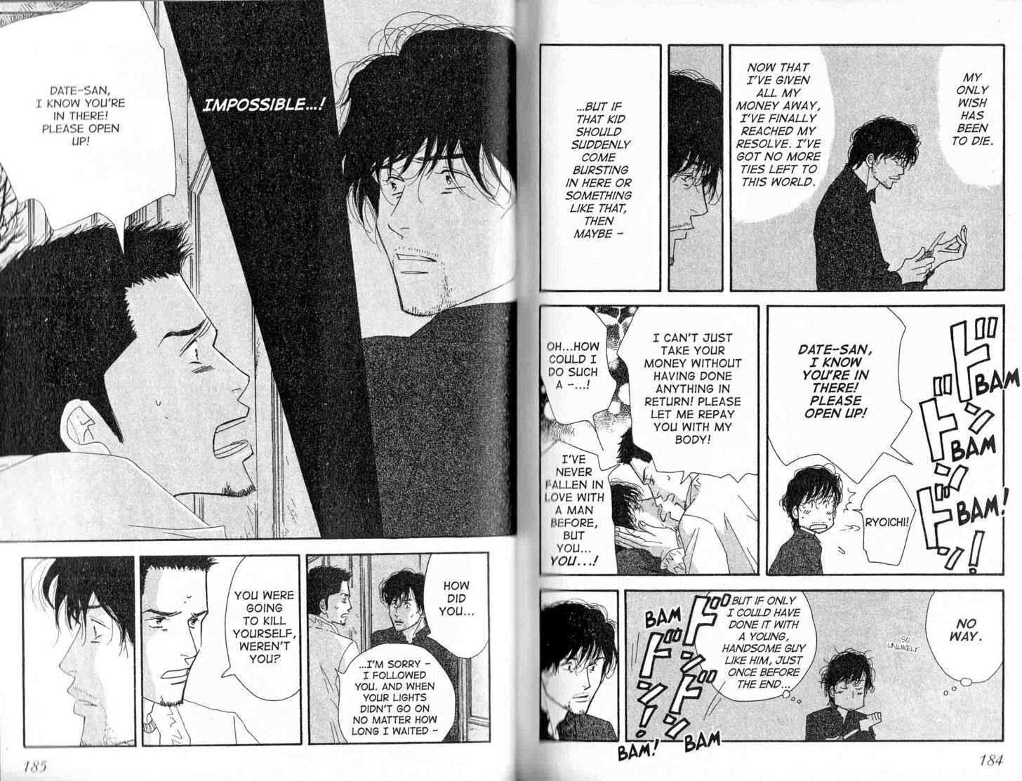 Sore wo Ittara Oshimai yo Chapter 1 page 92 - Chapter 1
