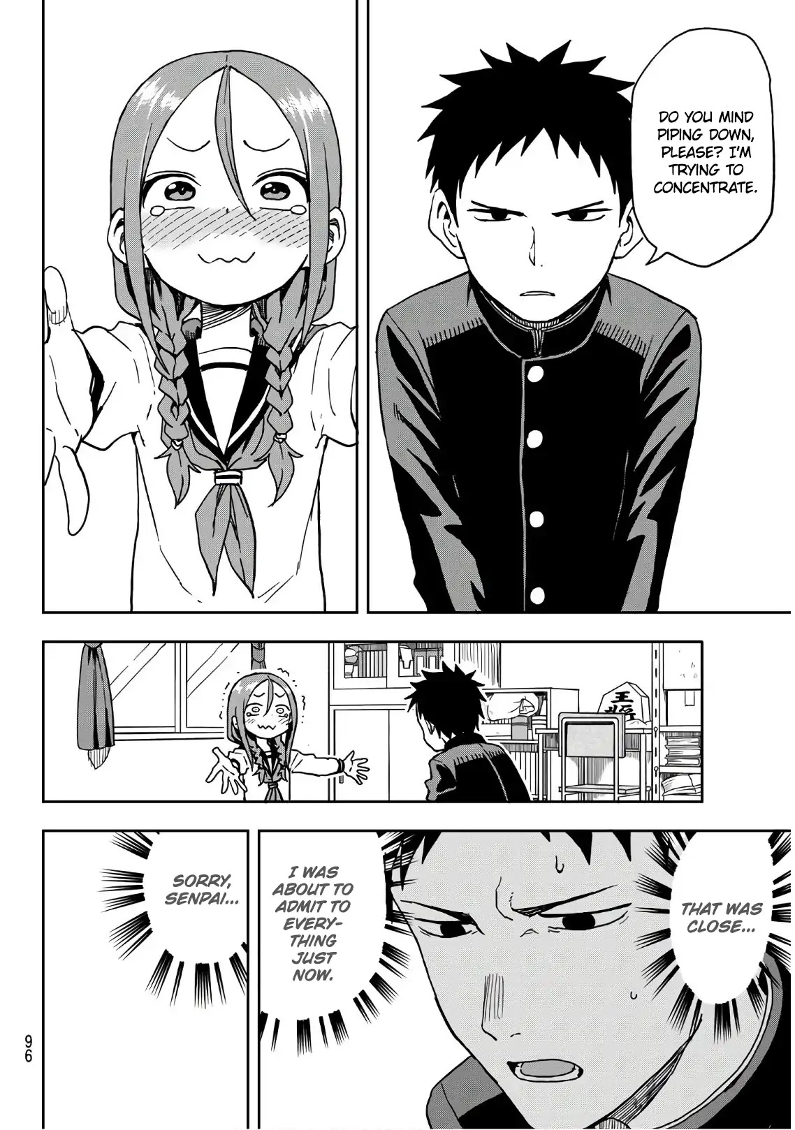 Soredemo Ayumu wa Yosetekuru Chapter 1 page 7 - Chapter 1: The 1st Move