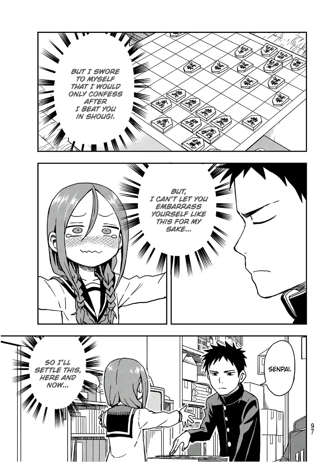 Soredemo Ayumu wa Yosetekuru Chapter 1 page 8 - Chapter 1: The 1st Move
