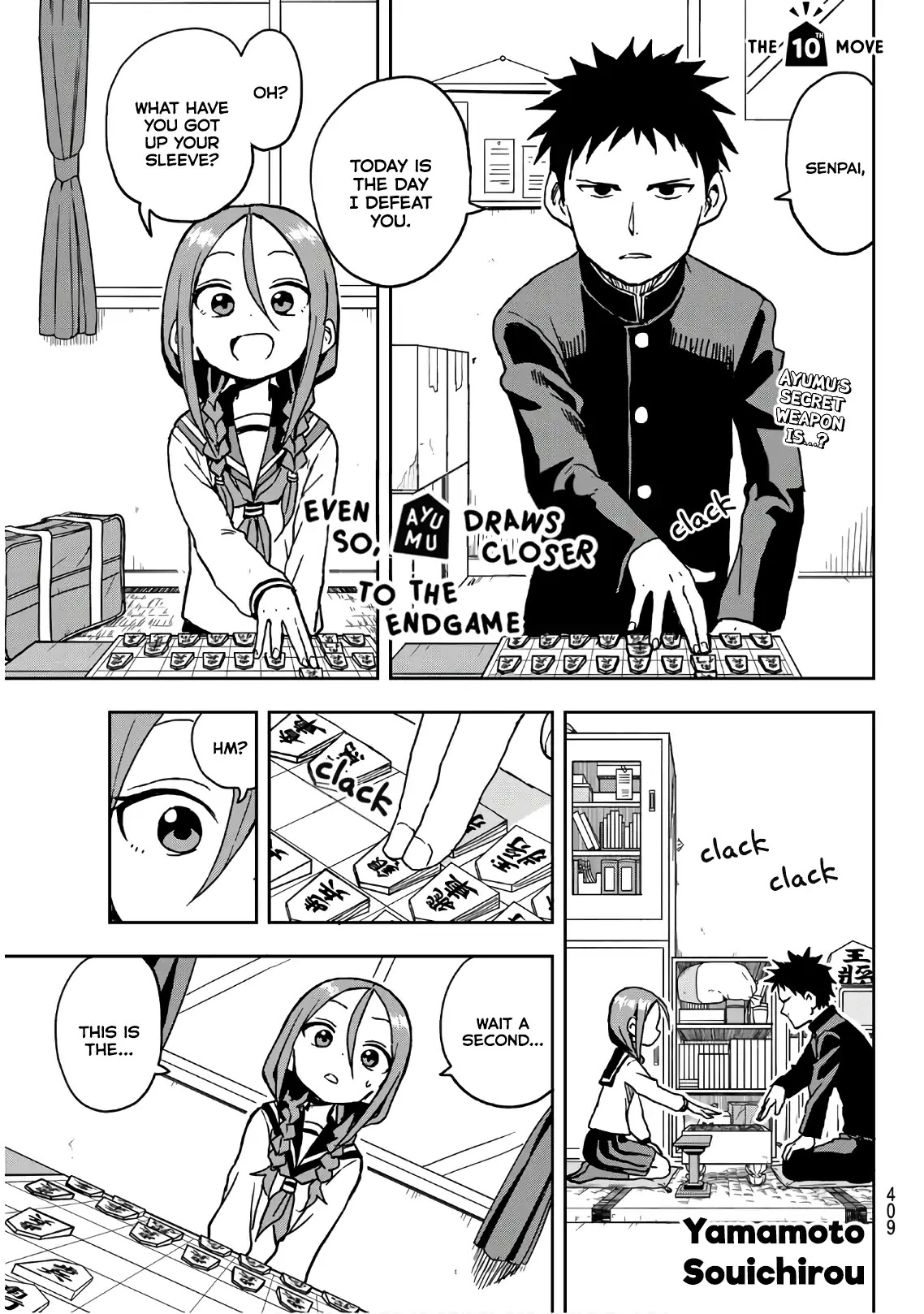 Soredemo Ayumu wa Yosetekuru Chapter 10 page 1 - Chapter 10: The 10th move