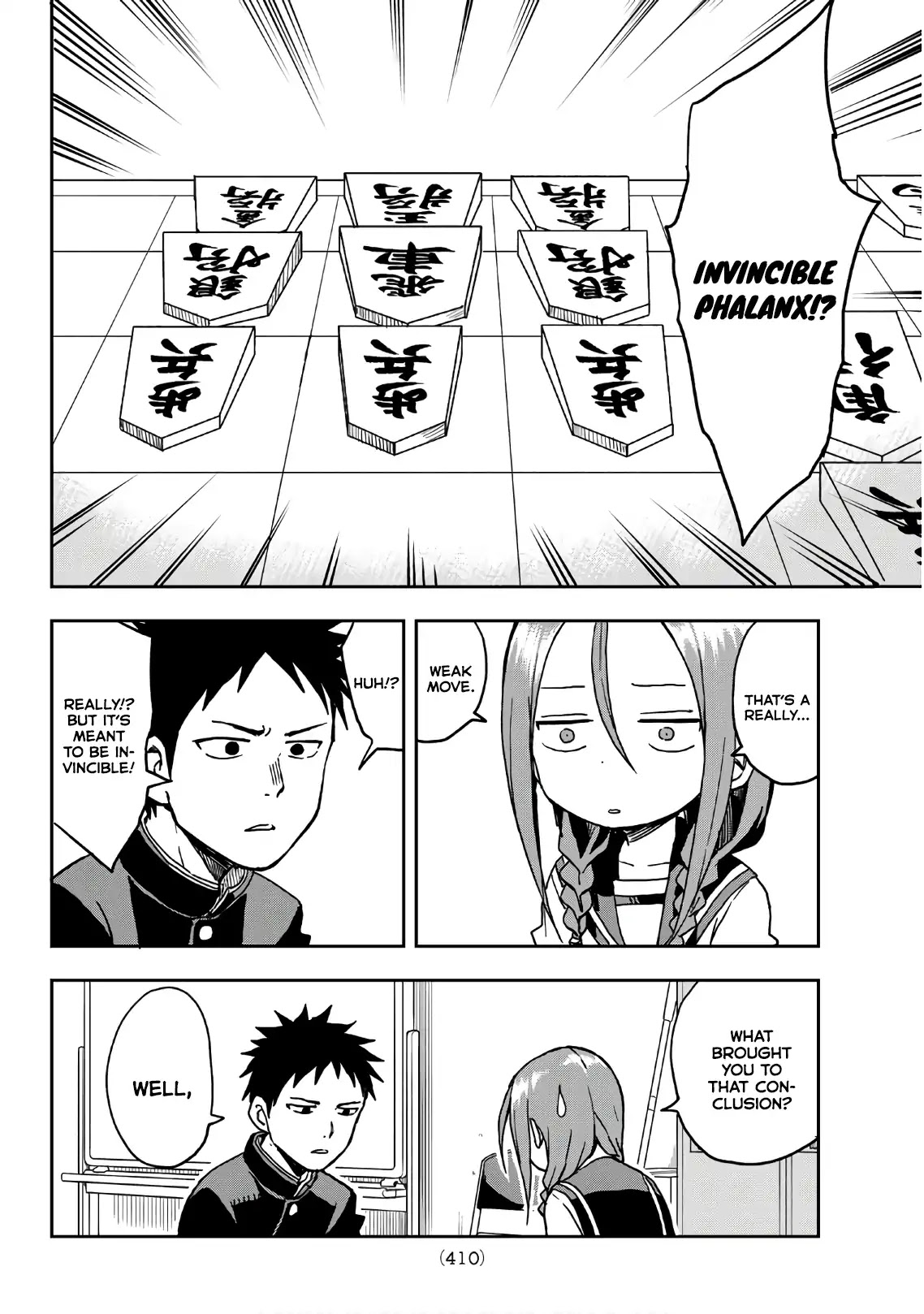 Soredemo Ayumu wa Yosetekuru Chapter 10 page 2 - Chapter 10: The 10th move