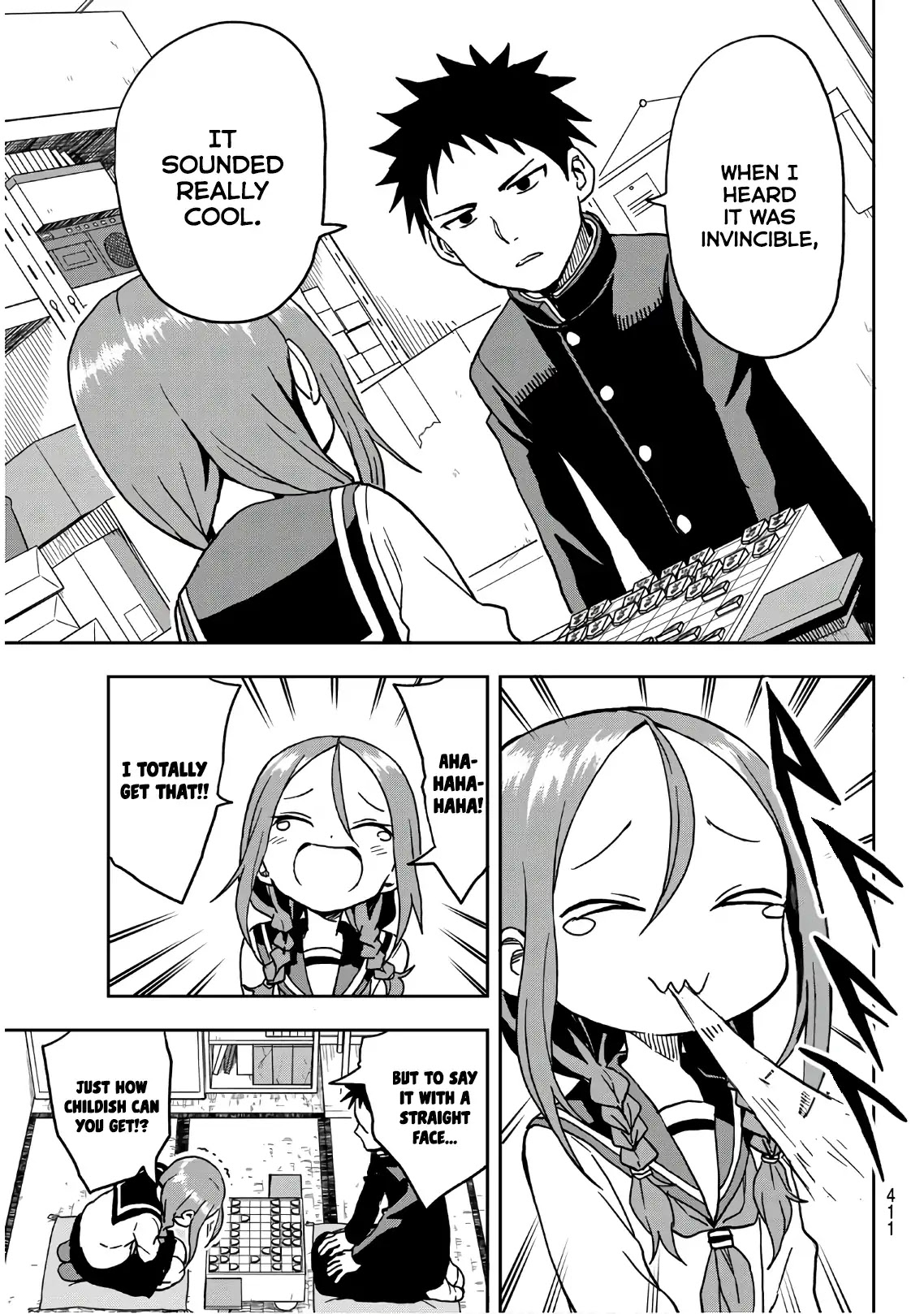 Soredemo Ayumu wa Yosetekuru Chapter 10 page 3 - Chapter 10: The 10th move