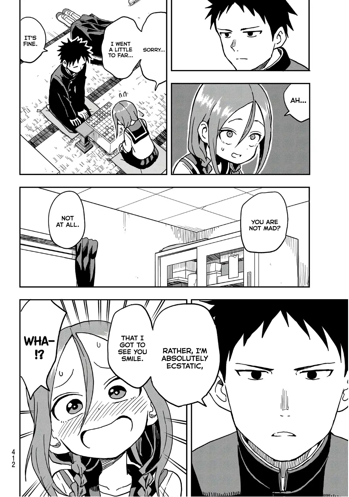 Soredemo Ayumu wa Yosetekuru Chapter 10 page 4 - Chapter 10: The 10th move