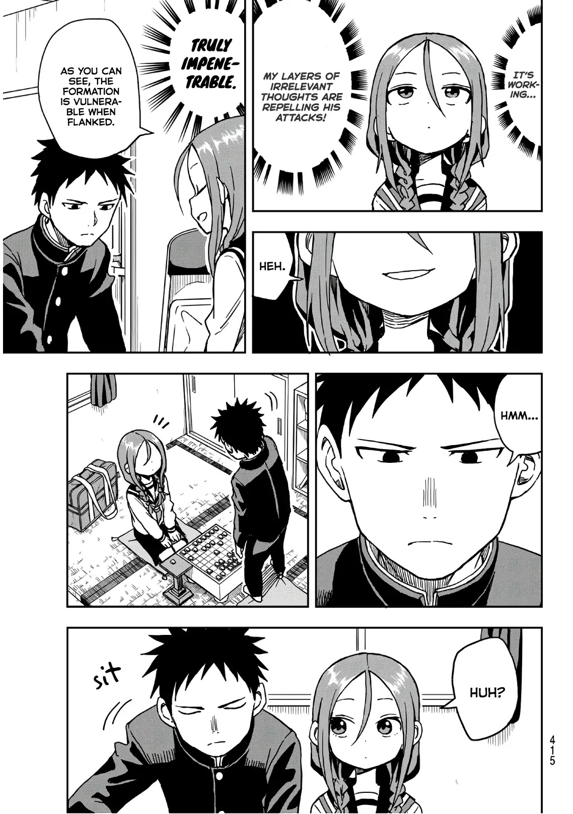 Soredemo Ayumu wa Yosetekuru Chapter 10 page 7 - Chapter 10: The 10th move