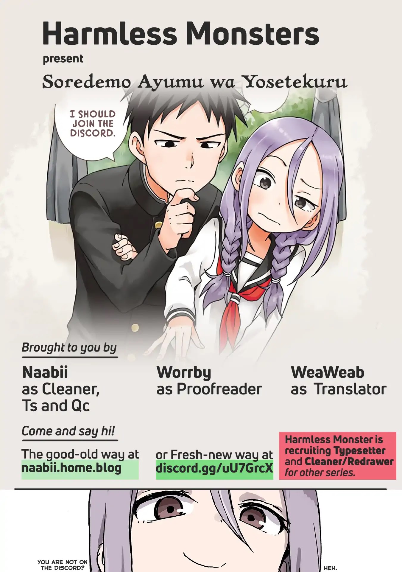 Soredemo Ayumu wa Yosetekuru Chapter 10 page 9 - Chapter 10: The 10th move