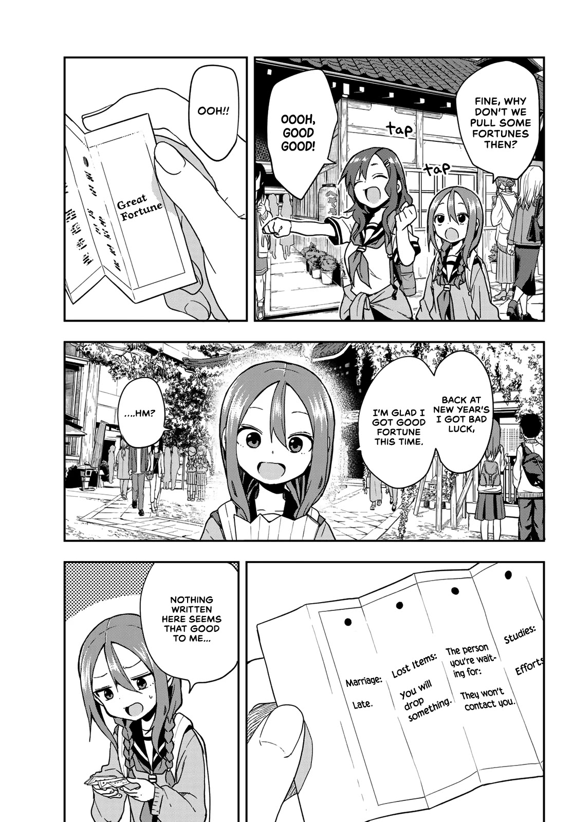 Soredemo Ayumu wa Yosetekuru Chapter 100 page 3 - Chapter 100: The 100th move