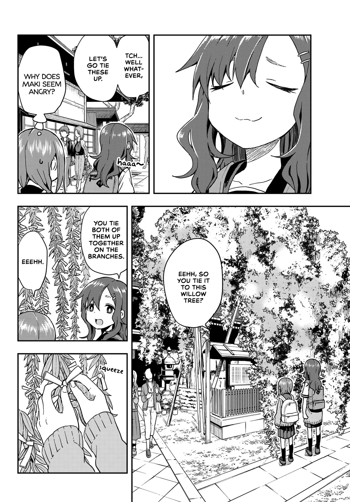 Soredemo Ayumu wa Yosetekuru Chapter 100 page 6 - Chapter 100: The 100th move
