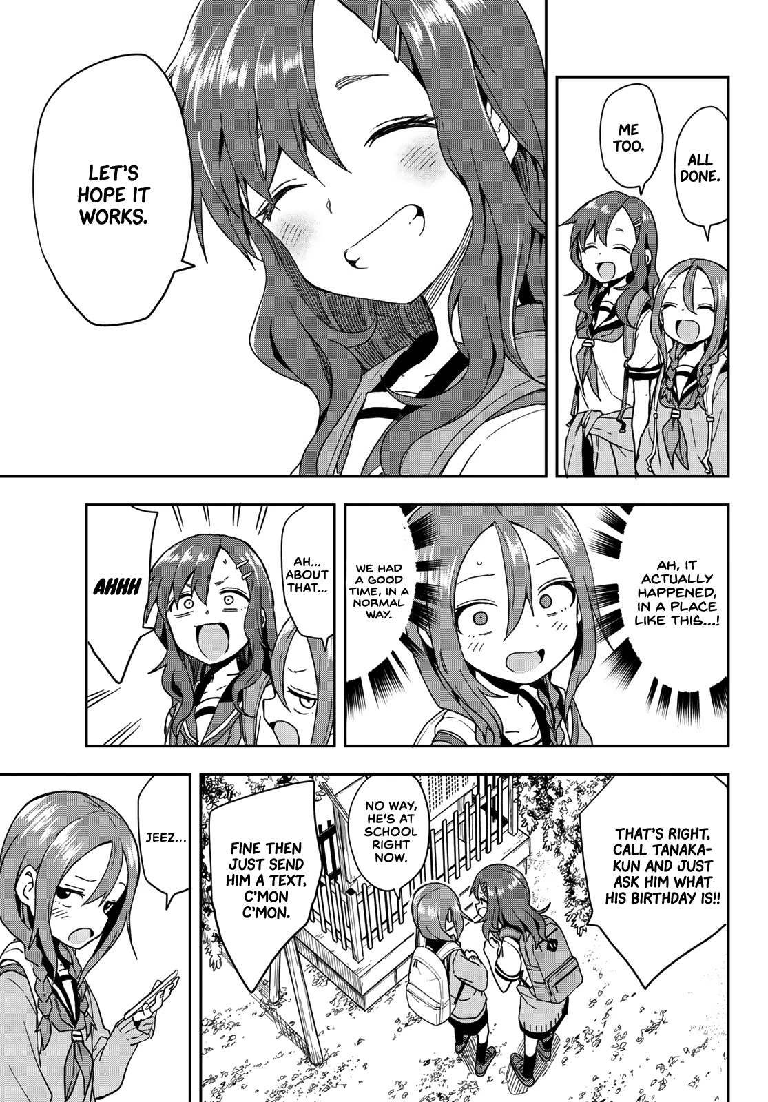 Soredemo Ayumu wa Yosetekuru Chapter 100 page 7 - Chapter 100: The 100th move