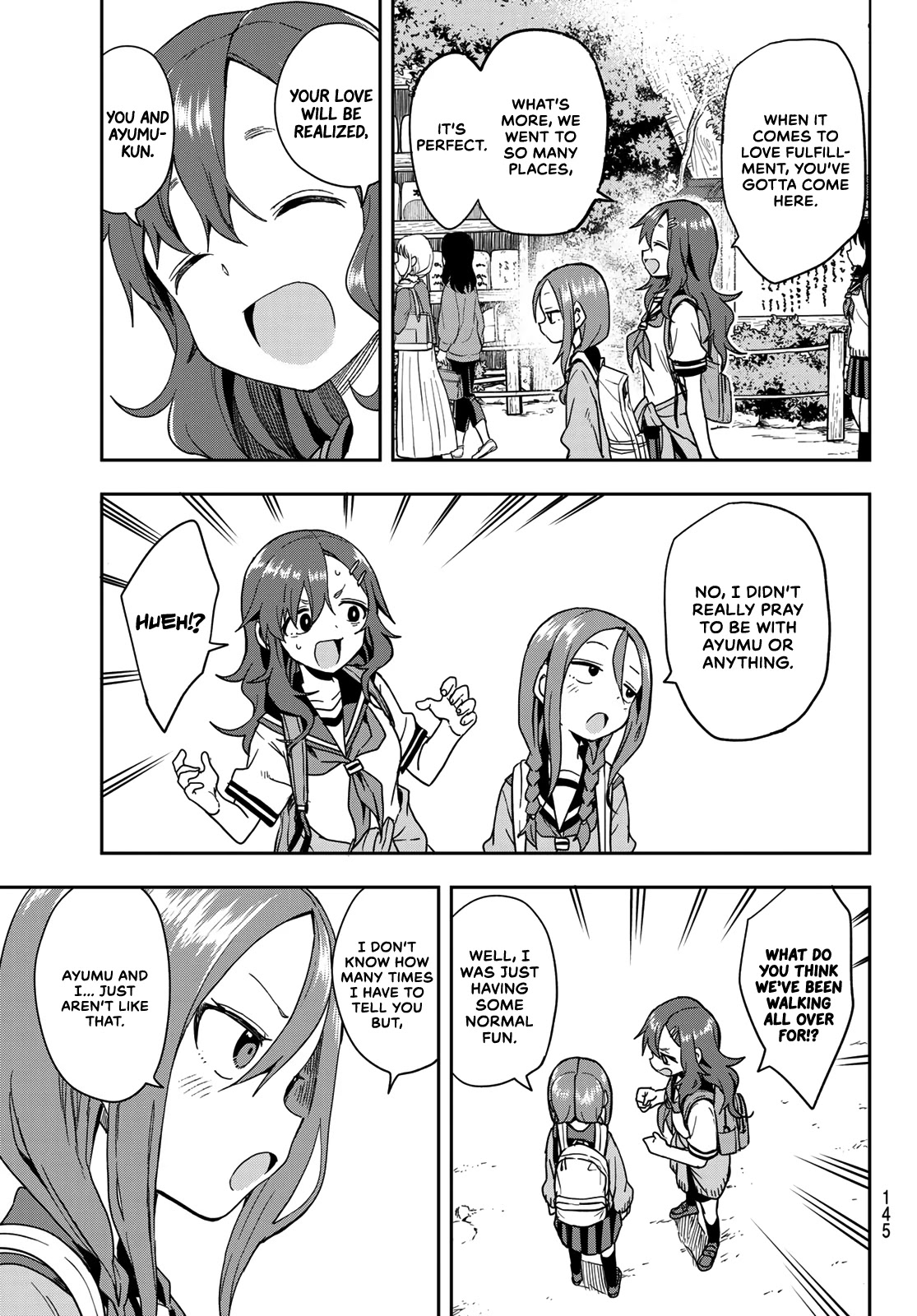 Soredemo Ayumu wa Yosetekuru Chapter 101 page 5 - Chapter 101: The 101st move
