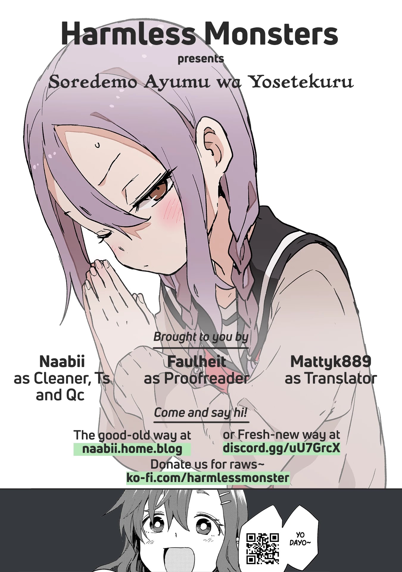 Soredemo Ayumu wa Yosetekuru Chapter 101 page 9 - Chapter 101: The 101st move
