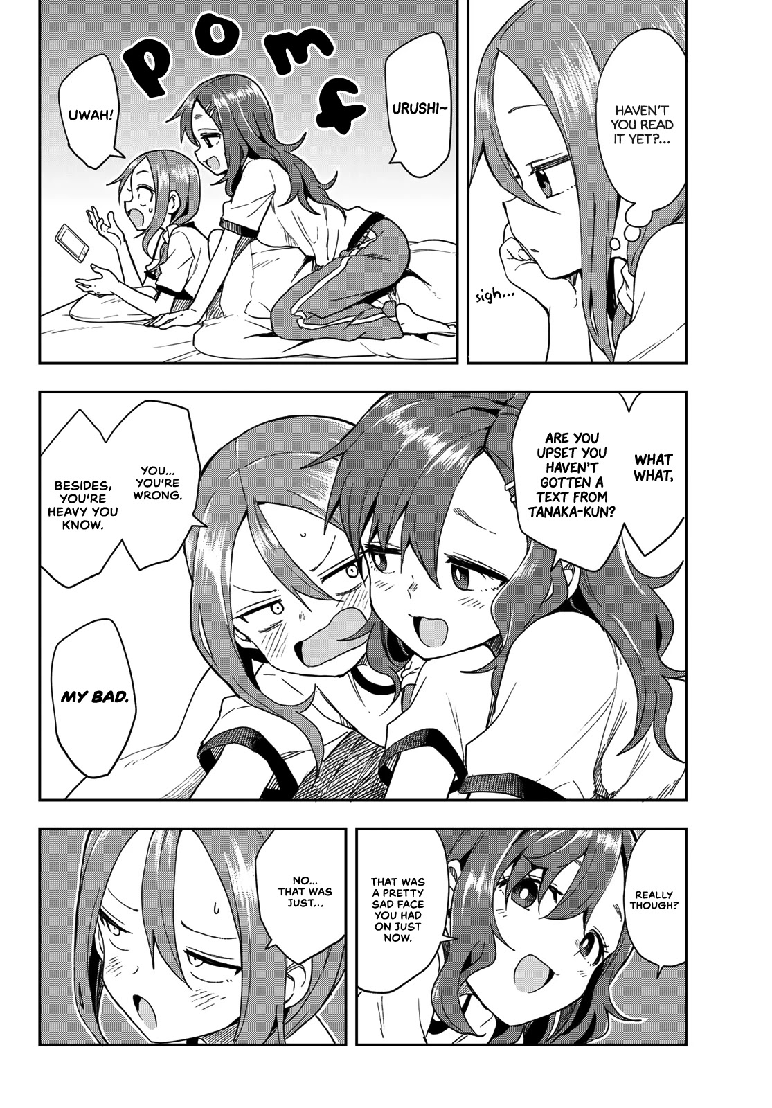 Soredemo Ayumu wa Yosetekuru Chapter 102 page 2 - Chapter 102: The 102nd move