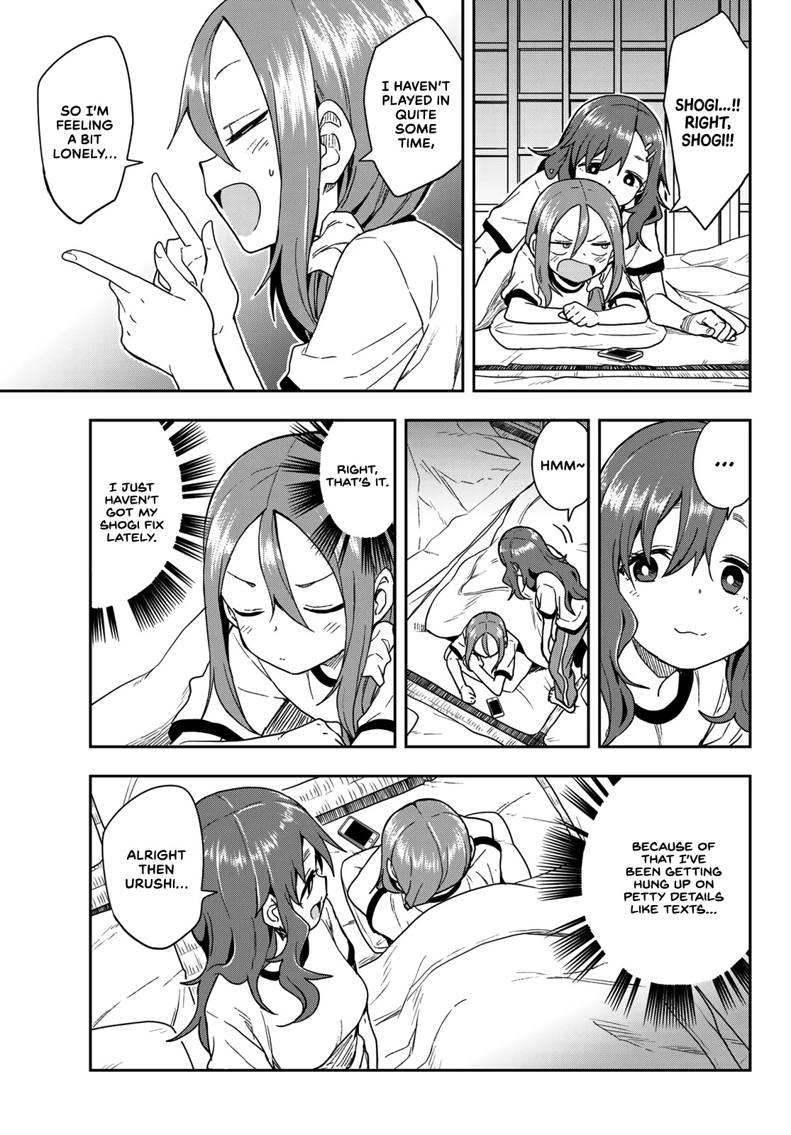 Soredemo Ayumu wa Yosetekuru Chapter 102 page 3 - Chapter 102: The 102nd move