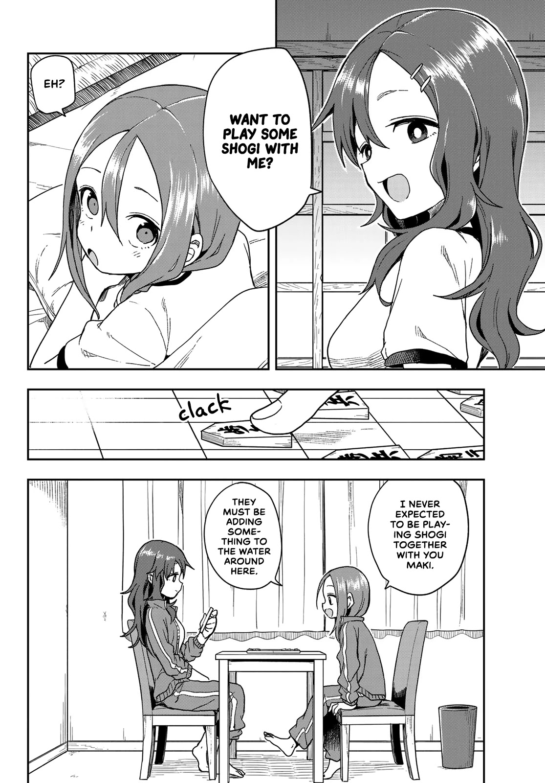 Soredemo Ayumu wa Yosetekuru Chapter 102 page 4 - Chapter 102: The 102nd move
