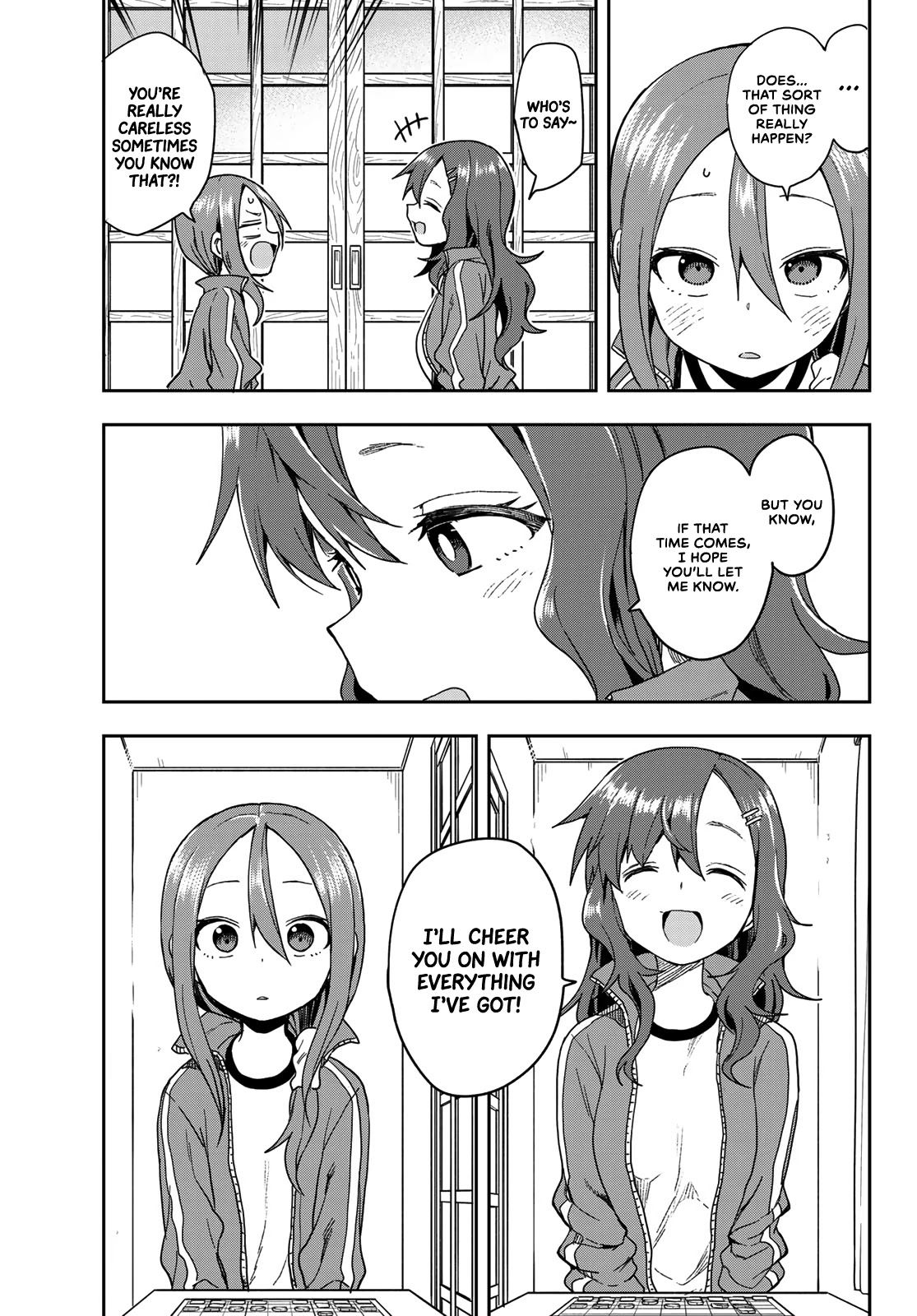 Soredemo Ayumu wa Yosetekuru Chapter 102 page 7 - Chapter 102: The 102nd move