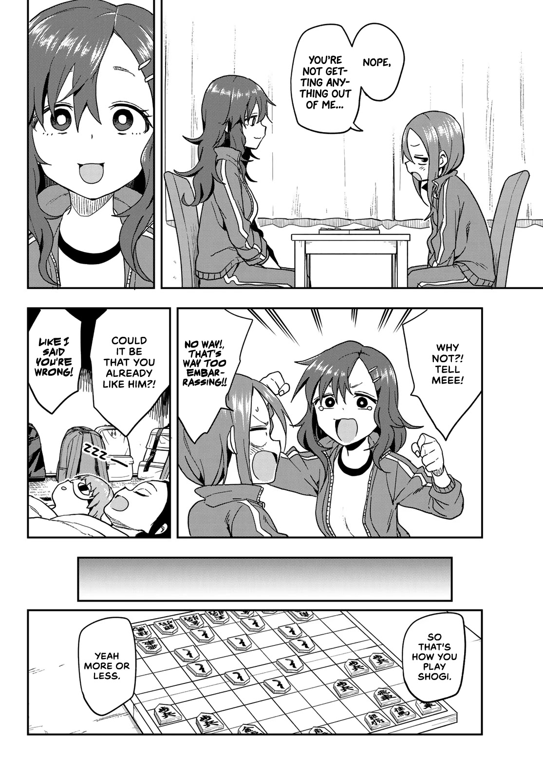Soredemo Ayumu wa Yosetekuru Chapter 102 page 8 - Chapter 102: The 102nd move