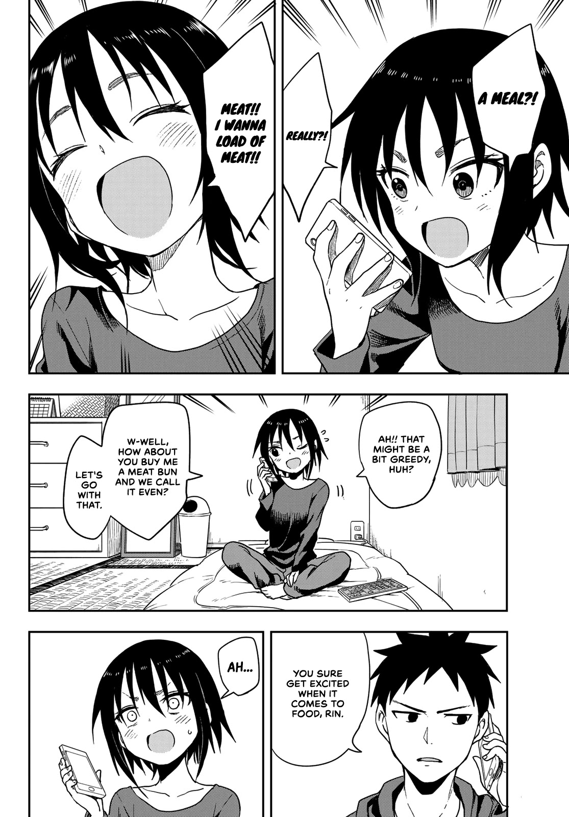 Soredemo Ayumu wa Yosetekuru Chapter 103 page 2 - Chapter 103: The 103rd move
