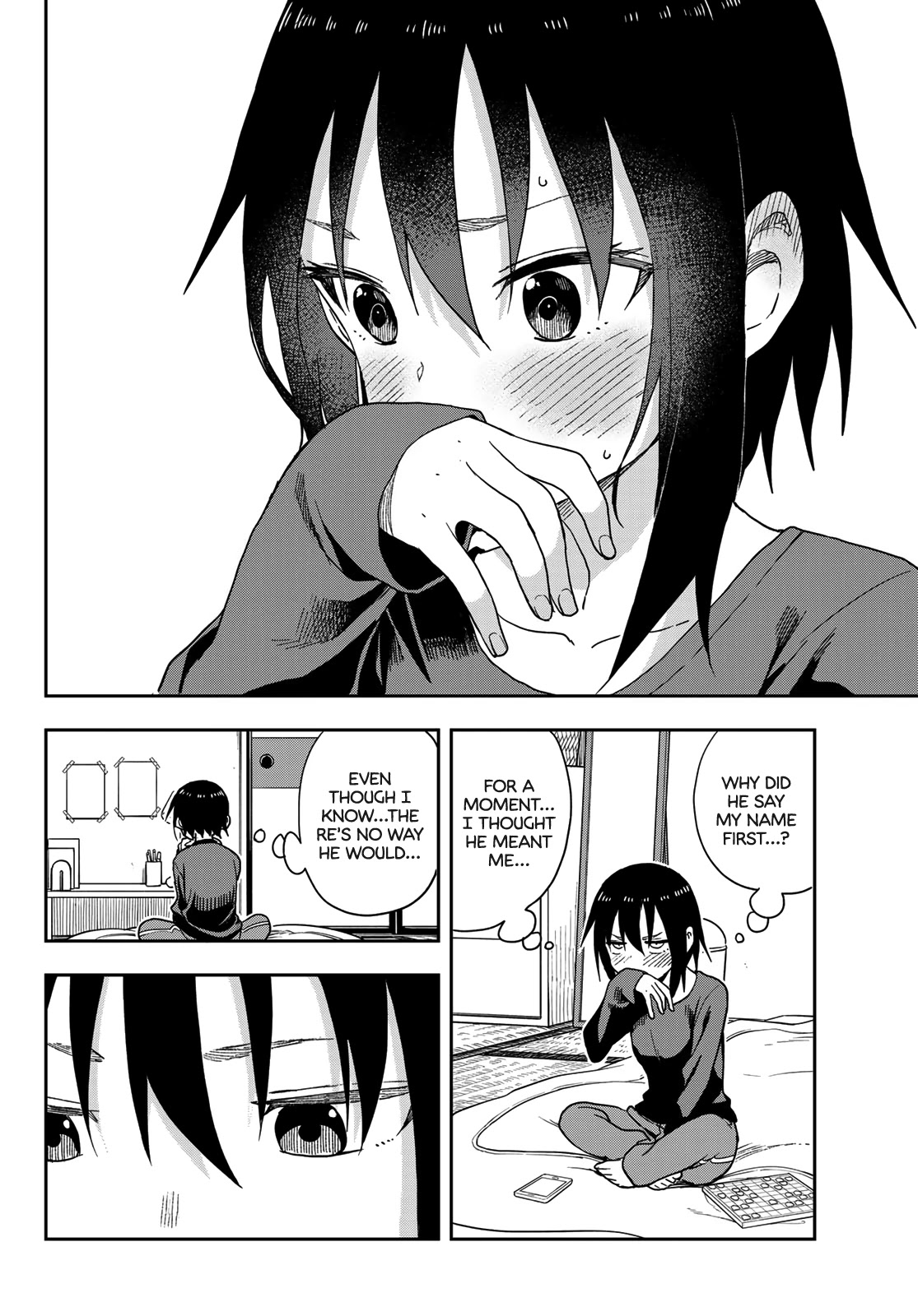 Soredemo Ayumu wa Yosetekuru Chapter 103 page 6 - Chapter 103: The 103rd move