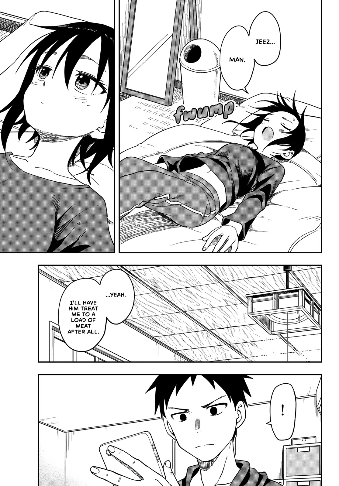 Soredemo Ayumu wa Yosetekuru Chapter 103 page 7 - Chapter 103: The 103rd move