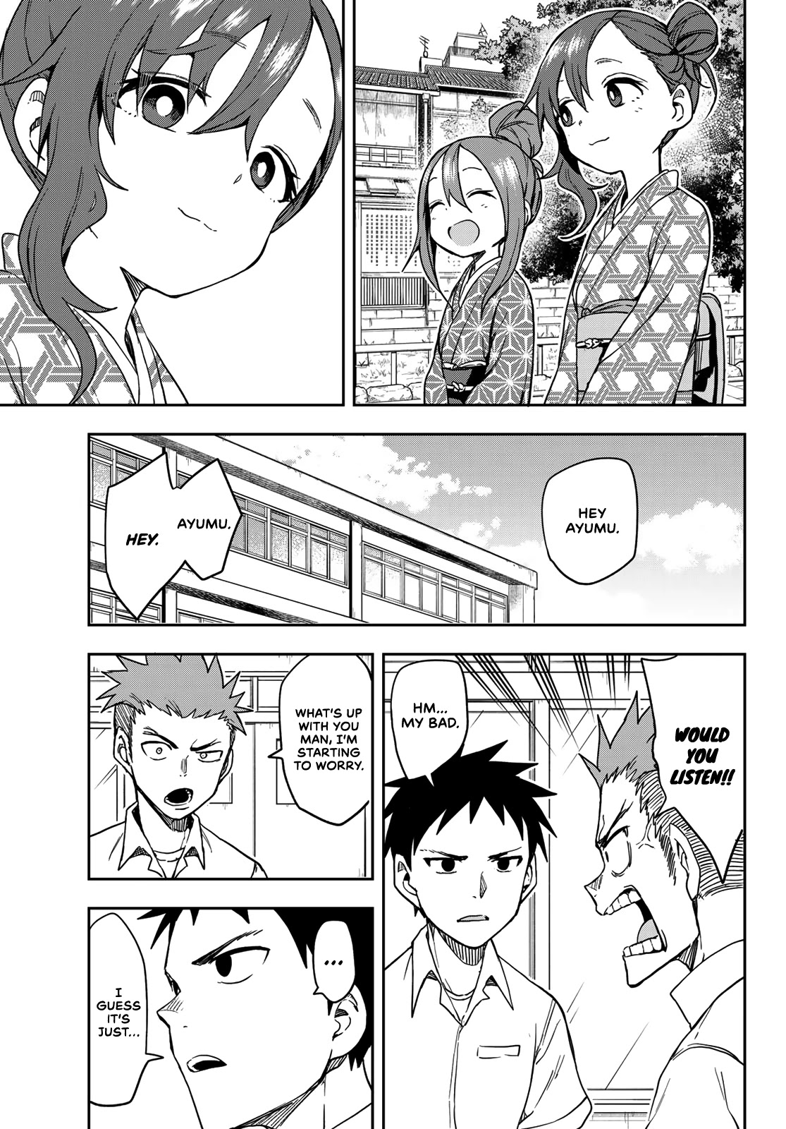 Soredemo Ayumu wa Yosetekuru Chapter 104 page 3 - Chapter 104: The 104th move