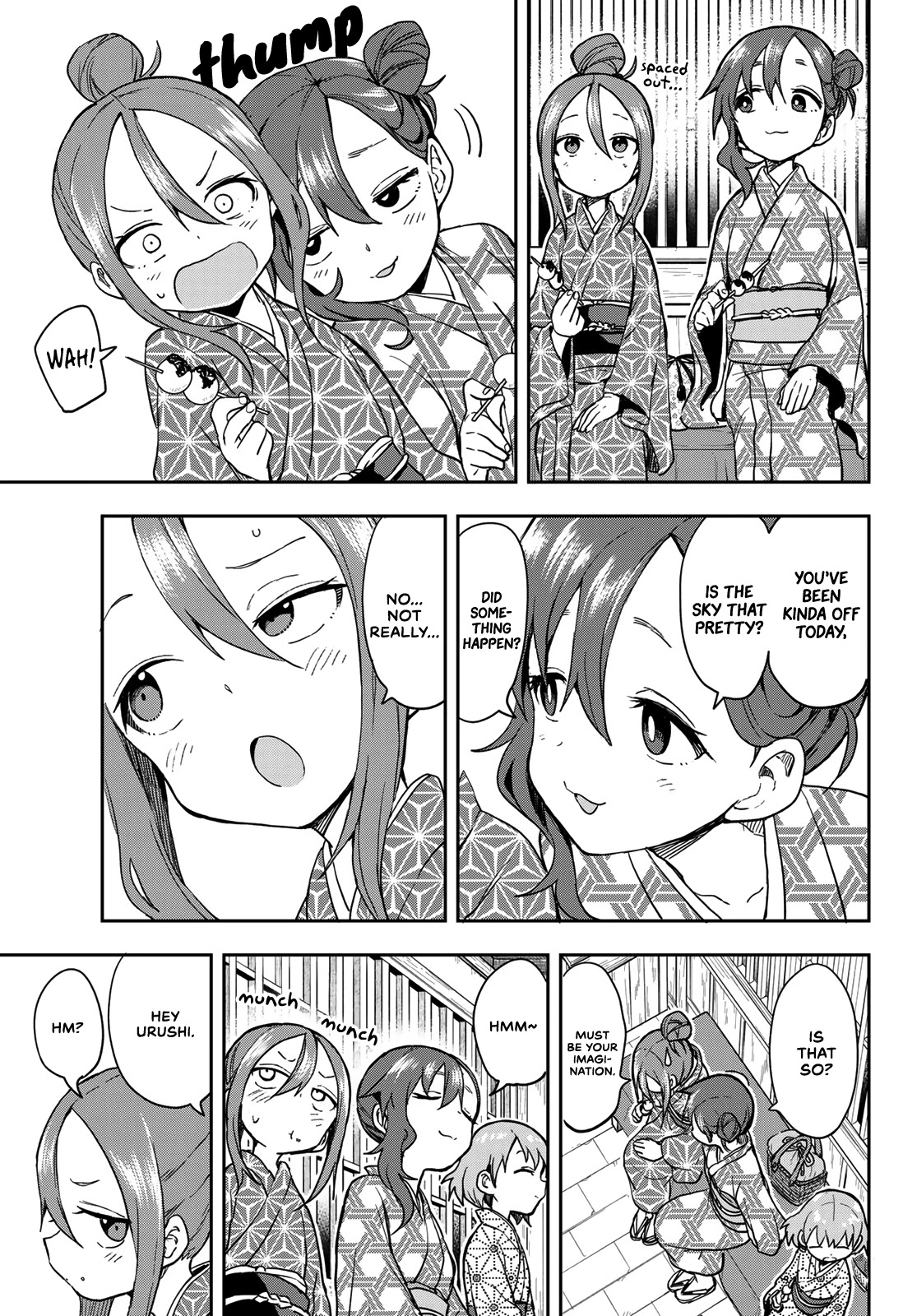 Soredemo Ayumu wa Yosetekuru Chapter 104 page 5 - Chapter 104: The 104th move