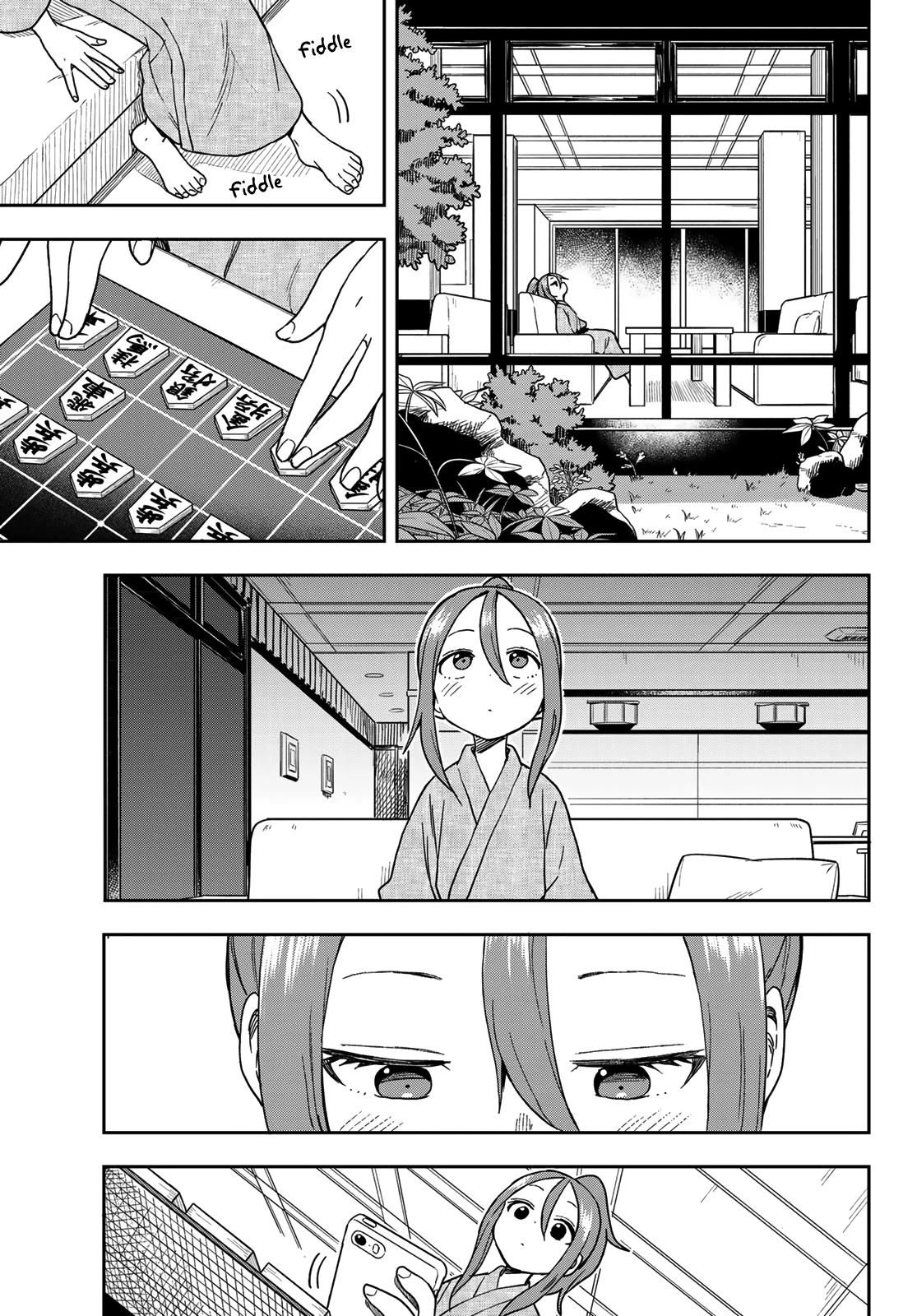 Soredemo Ayumu wa Yosetekuru Chapter 105 page 5 - Chapter 105: The 105th move