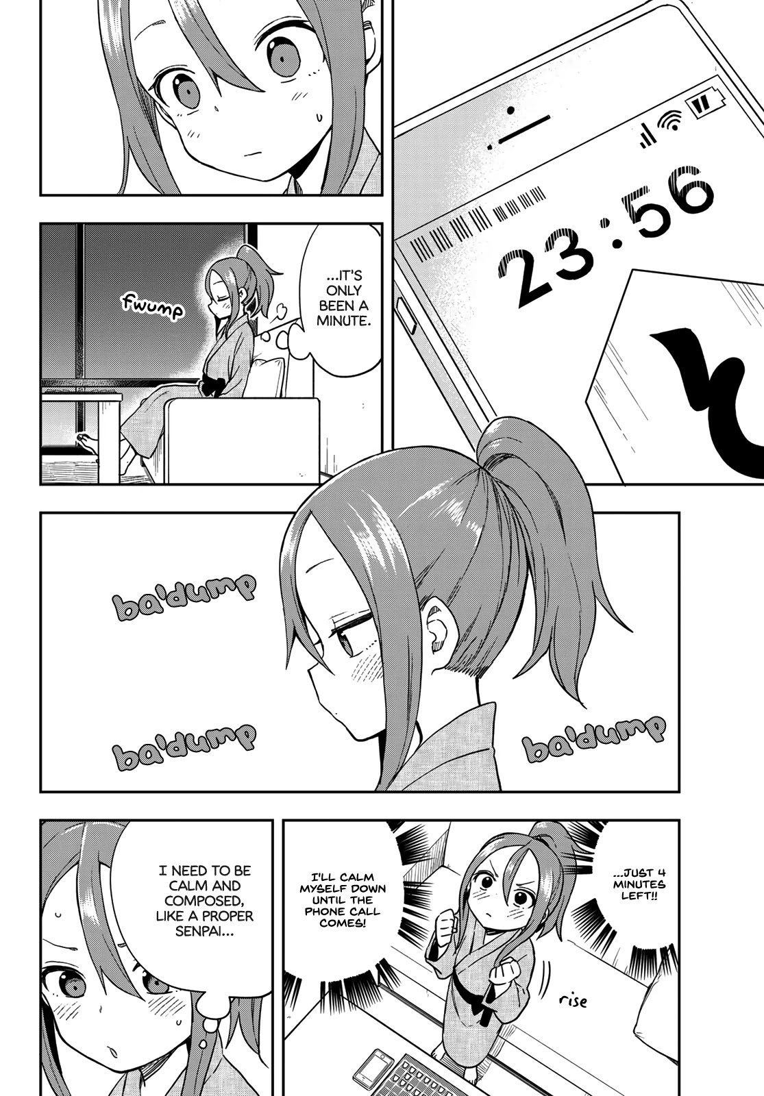 Soredemo Ayumu wa Yosetekuru Chapter 105 page 6 - Chapter 105: The 105th move