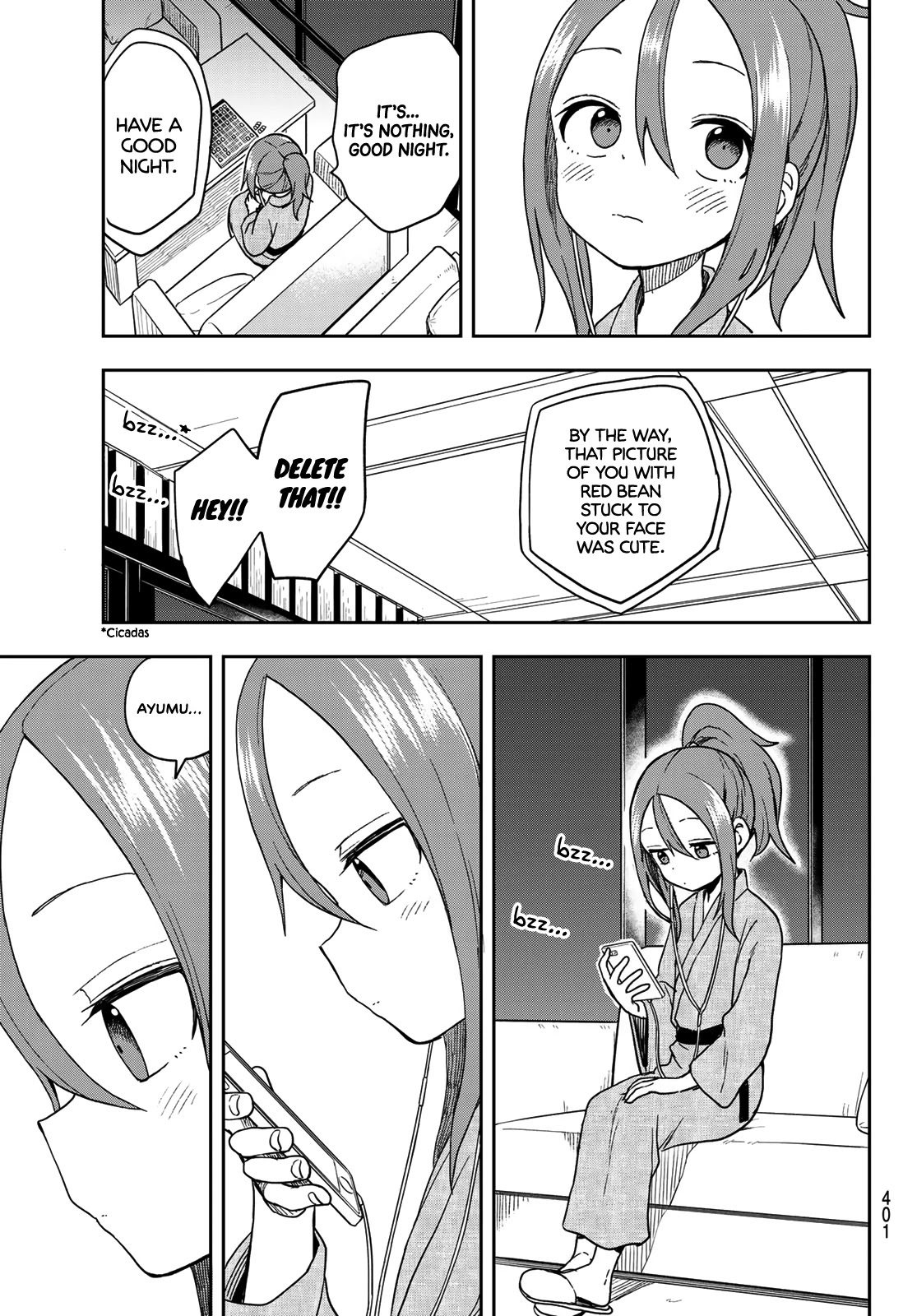 Soredemo Ayumu wa Yosetekuru Chapter 106 page 10 - Chapter 106: The 106th move