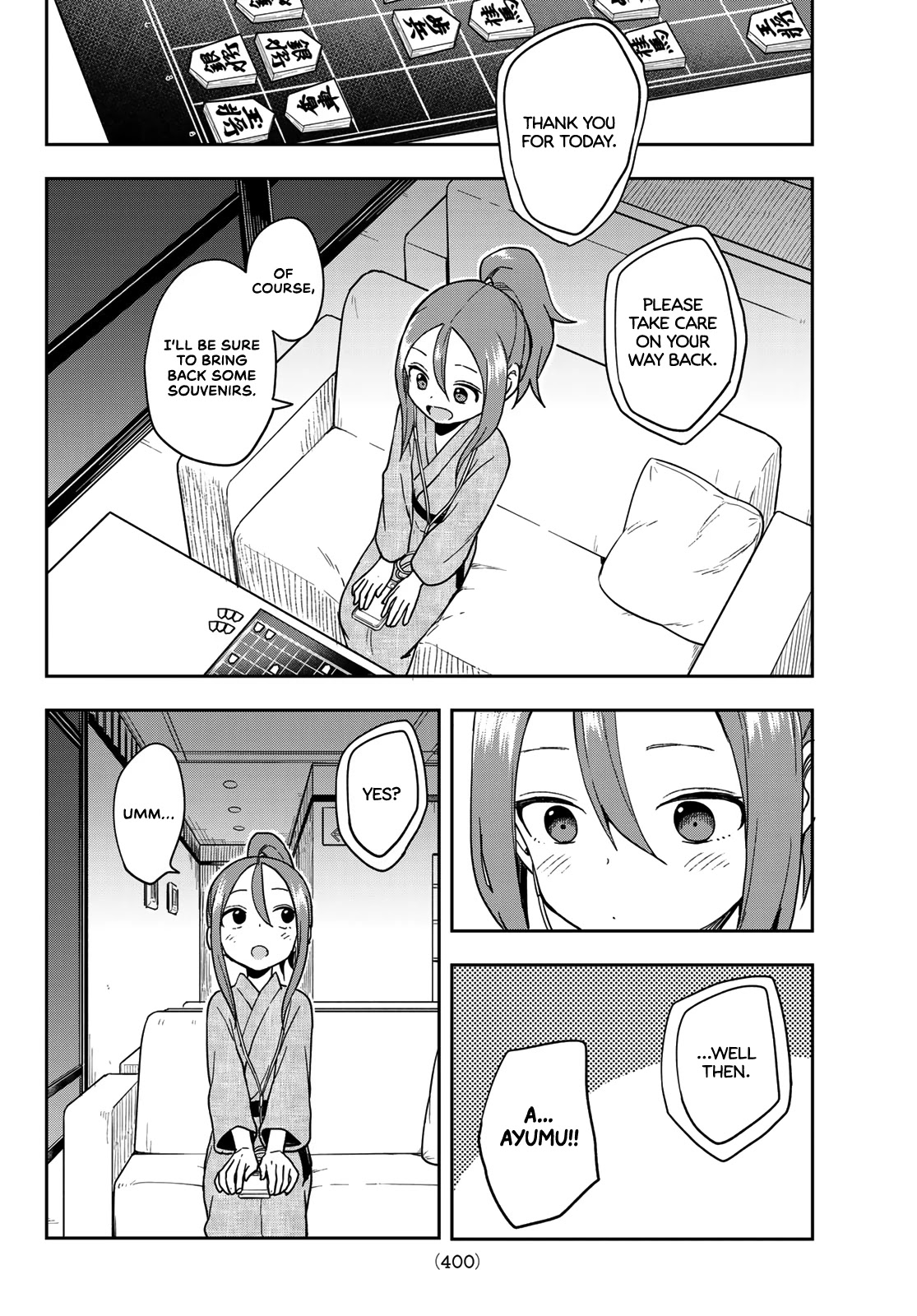 Soredemo Ayumu wa Yosetekuru Chapter 106 page 9 - Chapter 106: The 106th move