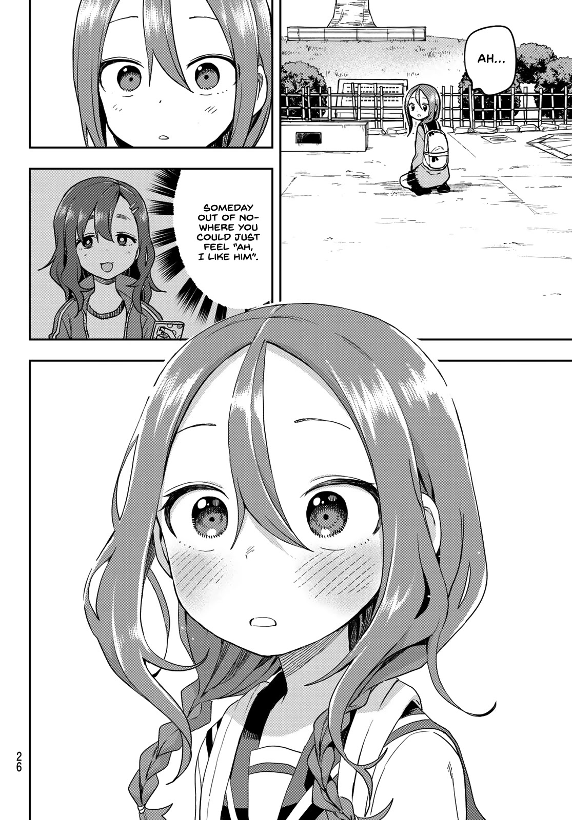 Soredemo Ayumu wa Yosetekuru Chapter 108 page 11 - Chapter 108: The 108th move
