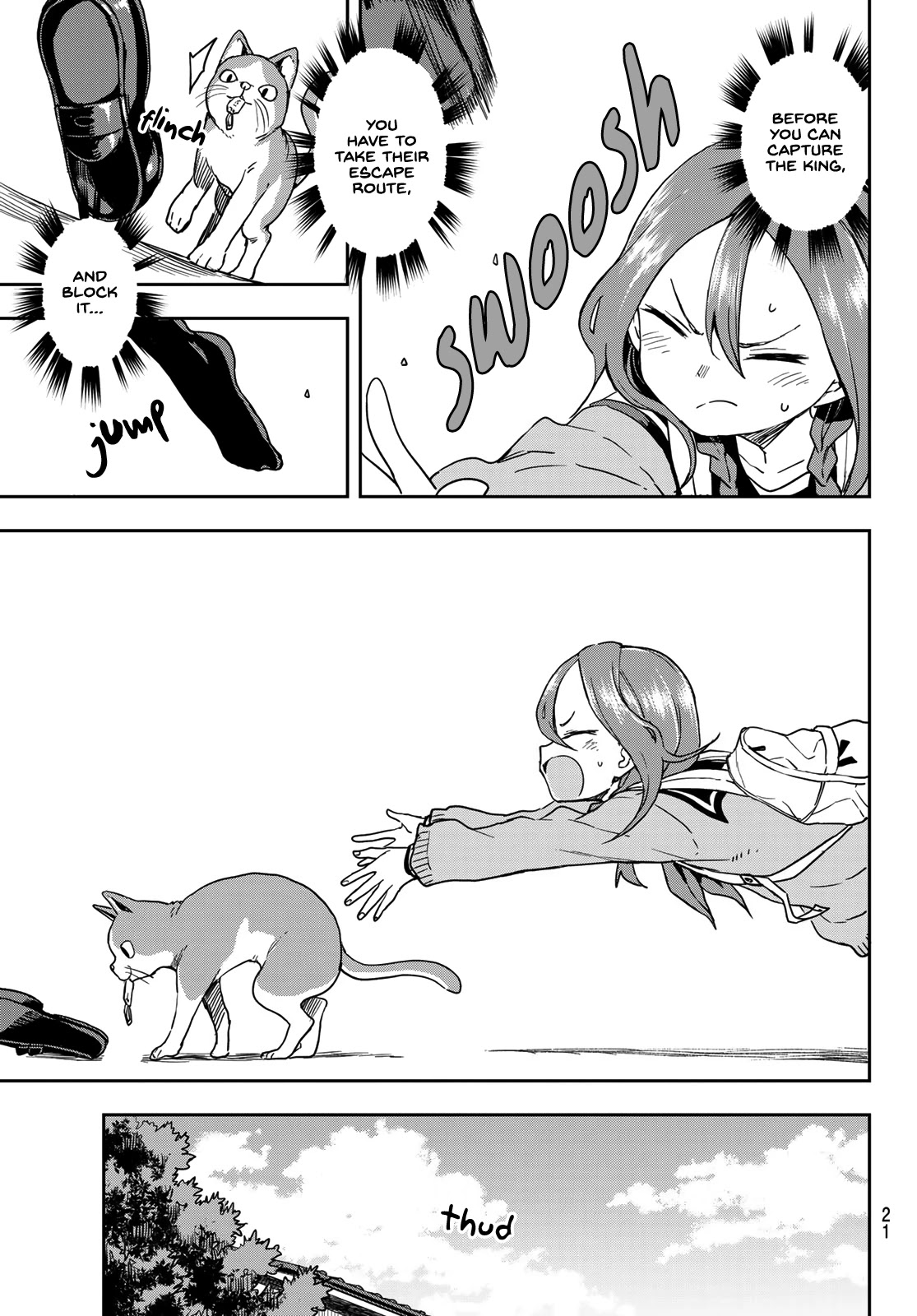Soredemo Ayumu wa Yosetekuru Chapter 108 page 7 - Chapter 108: The 108th move