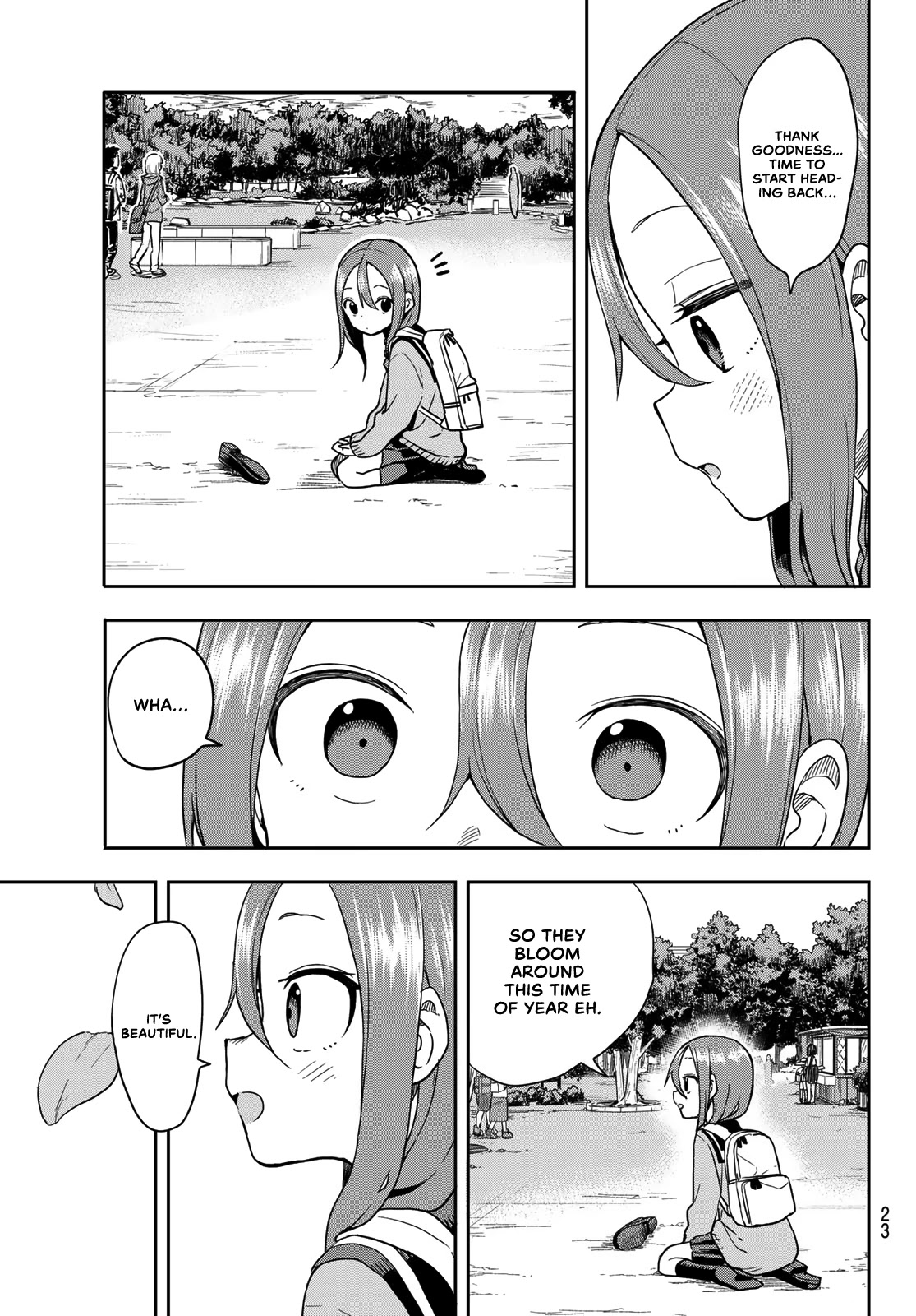 Soredemo Ayumu wa Yosetekuru Chapter 108 page 9 - Chapter 108: The 108th move