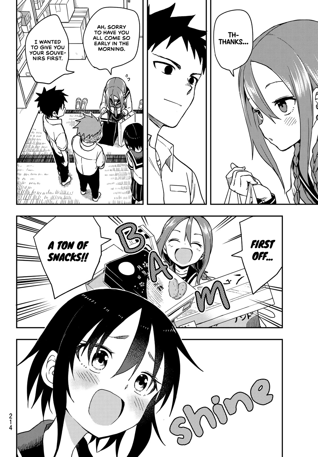 Soredemo Ayumu wa Yosetekuru Chapter 109 page 2 - Chapter 109: The 109th move