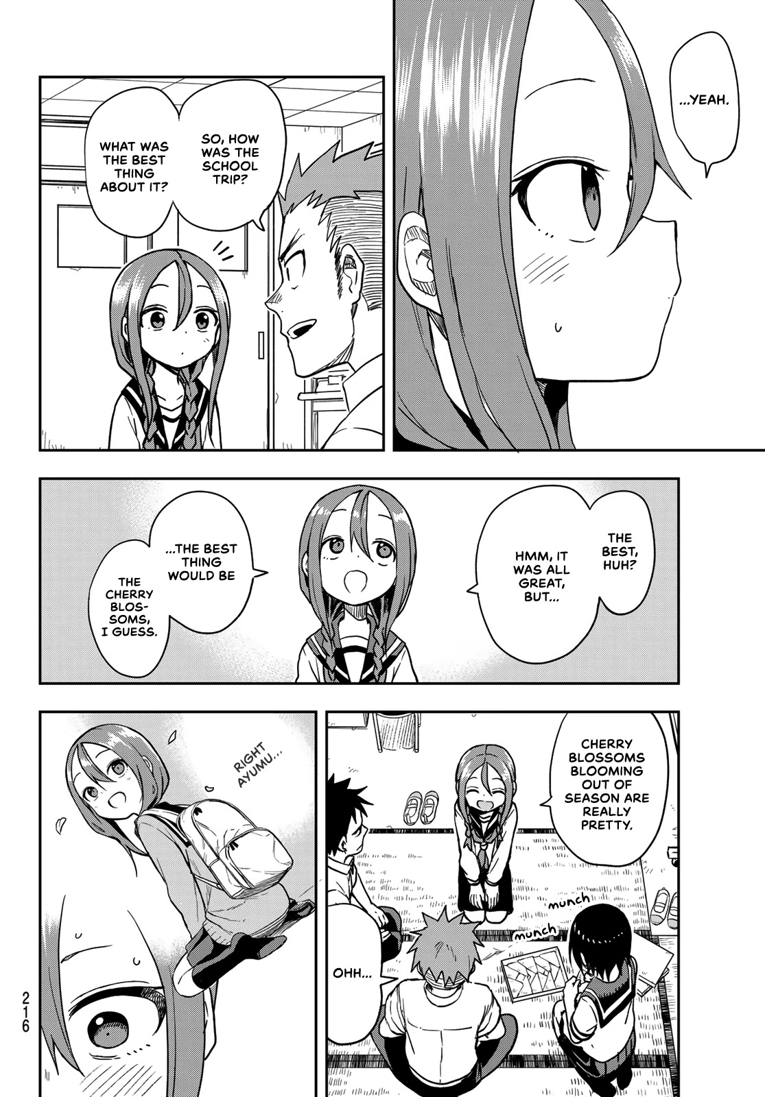 Soredemo Ayumu wa Yosetekuru Chapter 109 page 4 - Chapter 109: The 109th move