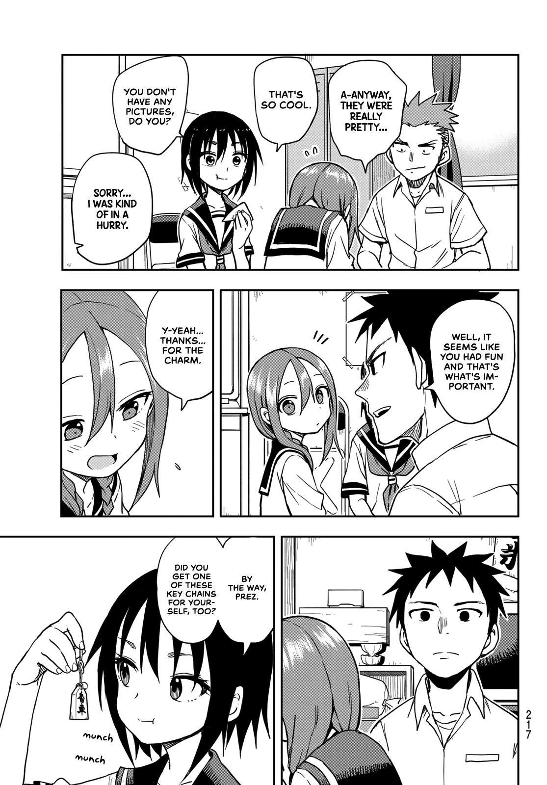 Soredemo Ayumu wa Yosetekuru Chapter 109 page 5 - Chapter 109: The 109th move