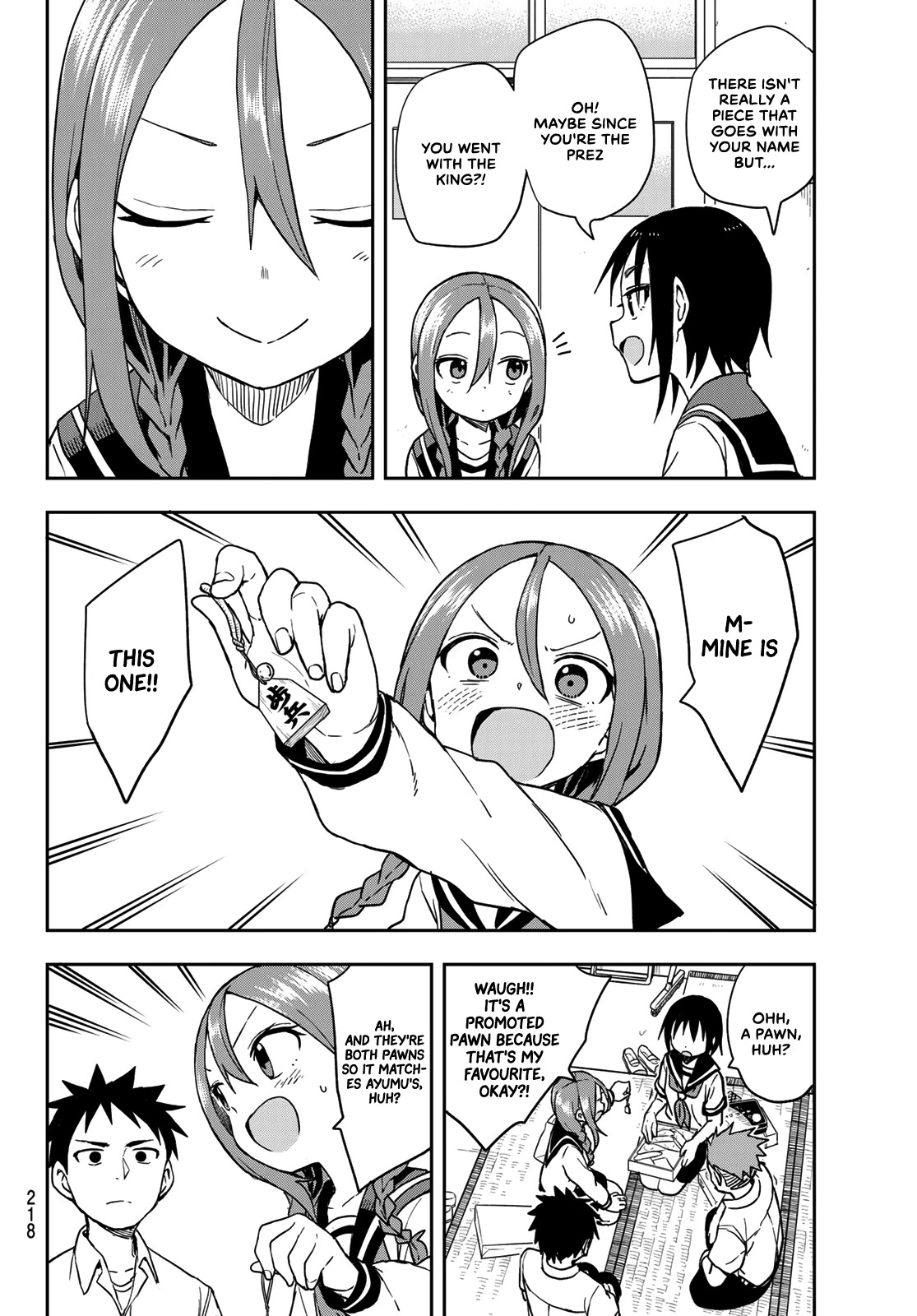 Soredemo Ayumu wa Yosetekuru Chapter 109 page 6 - Chapter 109: The 109th move