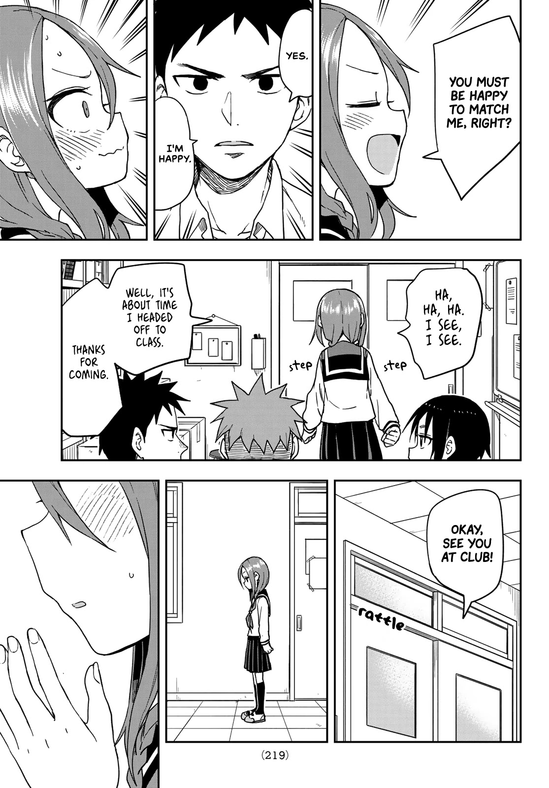 Soredemo Ayumu wa Yosetekuru Chapter 109 page 7 - Chapter 109: The 109th move
