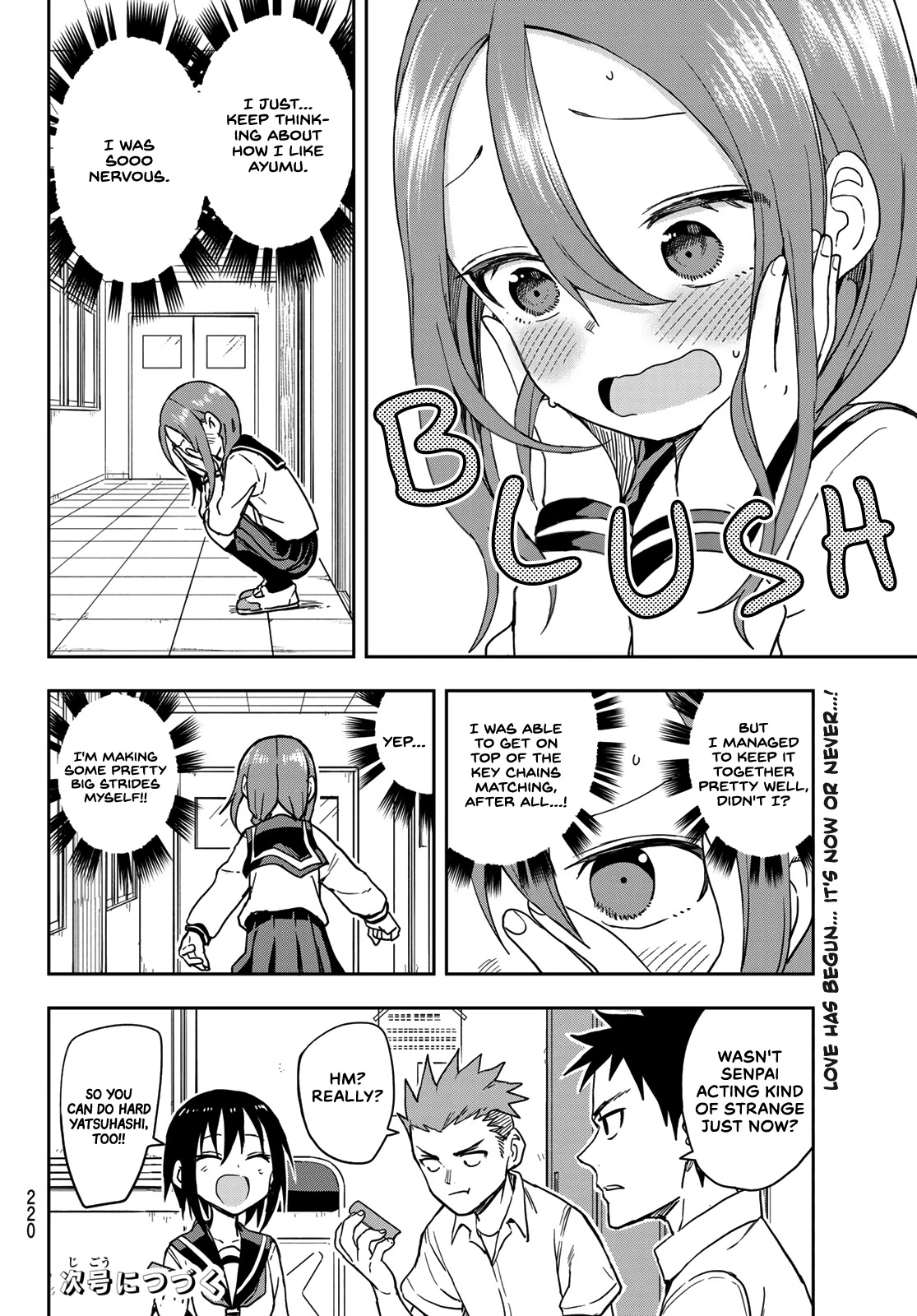 Soredemo Ayumu wa Yosetekuru Chapter 109 page 8 - Chapter 109: The 109th move